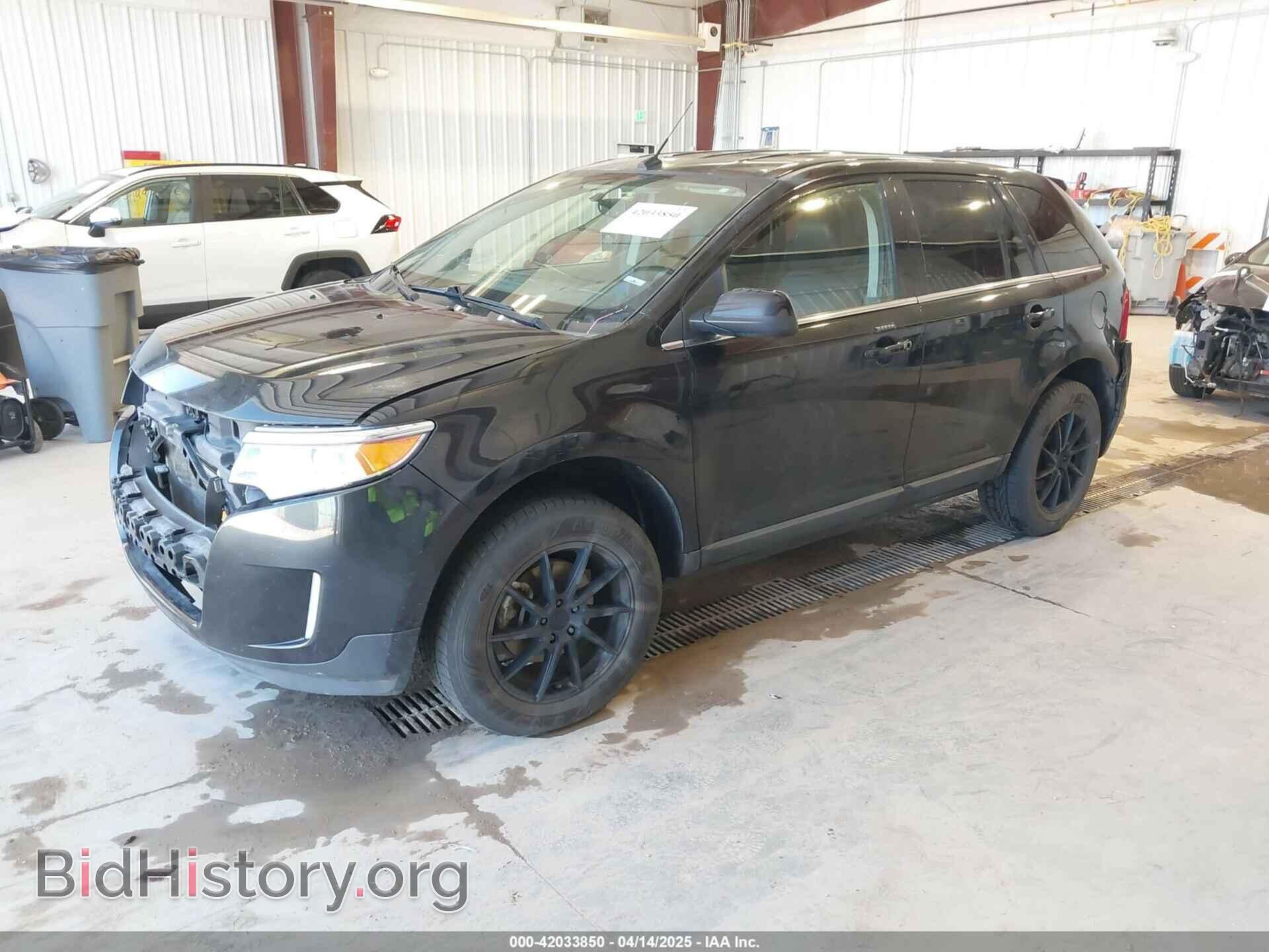 2014 FORD EDGE - VIN: 2FMDK4KC8EBA38314 - Photo 2