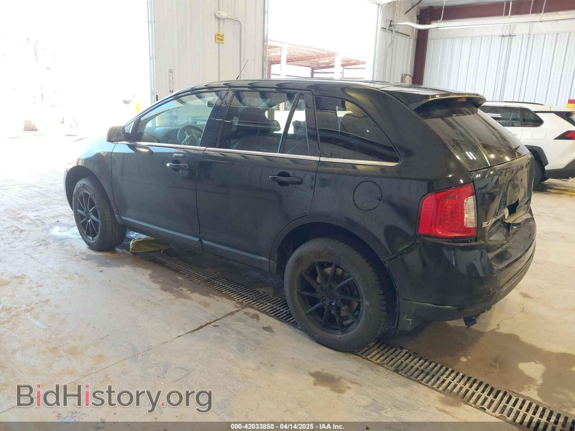 2014 FORD EDGE - VIN: 2FMDK4KC8EBA38314 - Photo 3