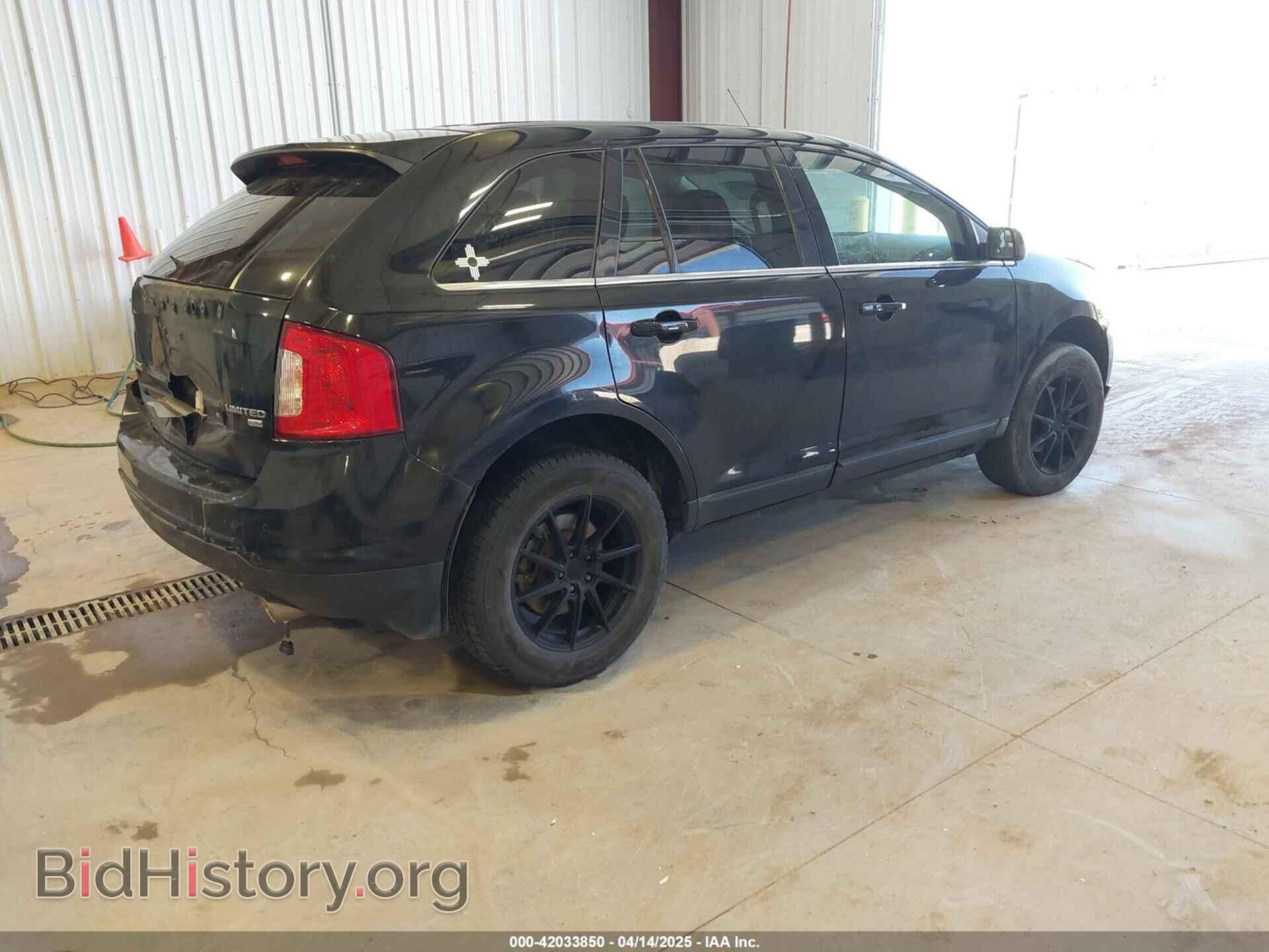2014 FORD EDGE - VIN: 2FMDK4KC8EBA38314 - Photo 4