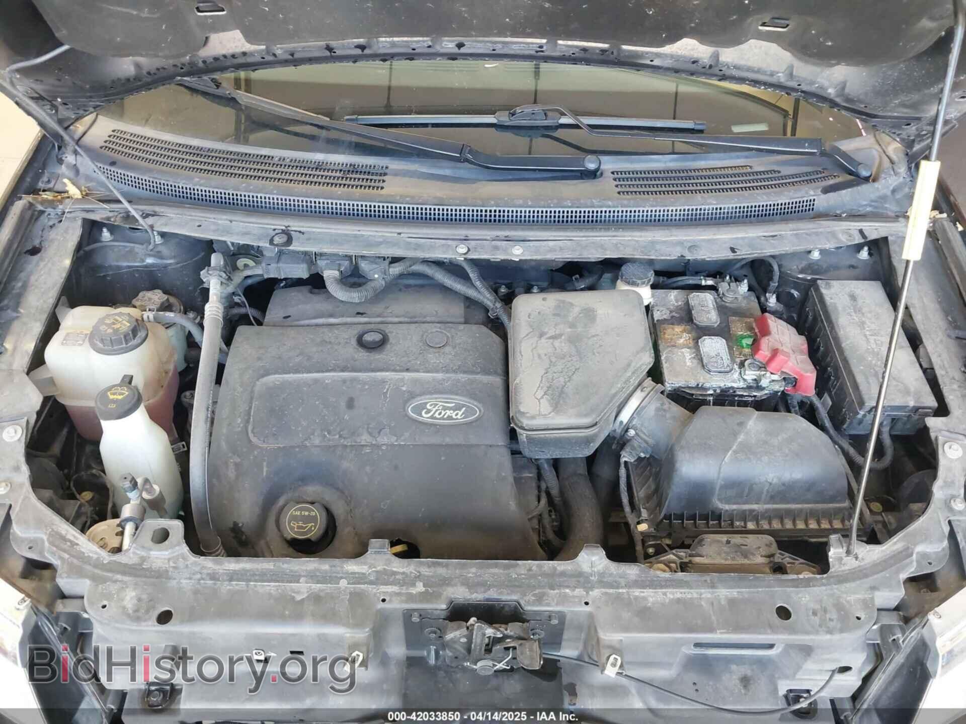 2014 FORD EDGE - VIN: 2FMDK4KC8EBA38314 - Photo 10