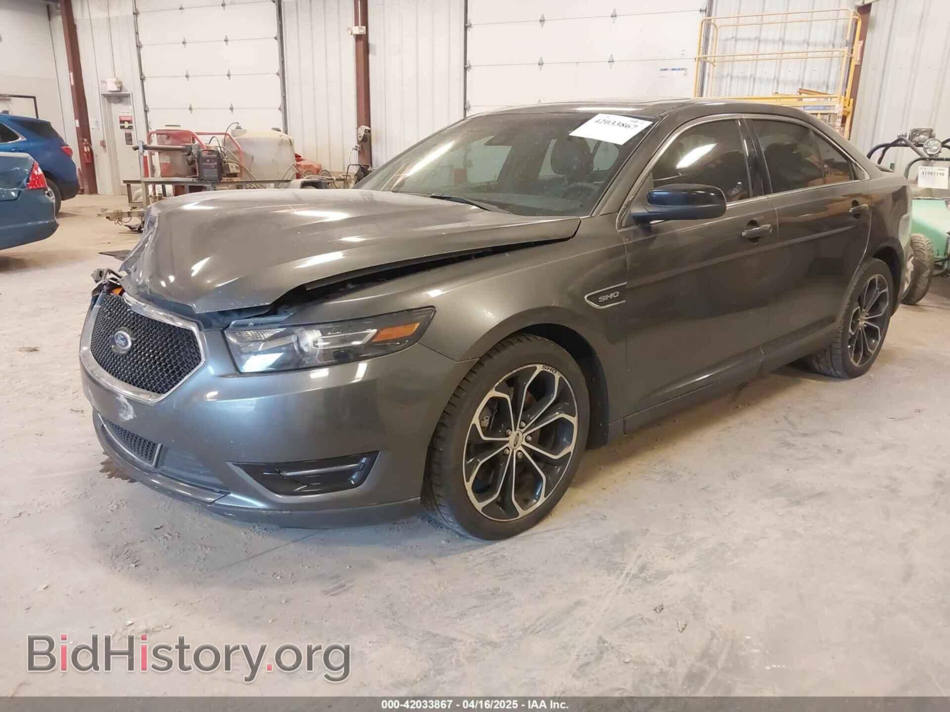 2015 FORD TAURUS - VIN: 1FAHP2KT2FG148691 - Фото 2