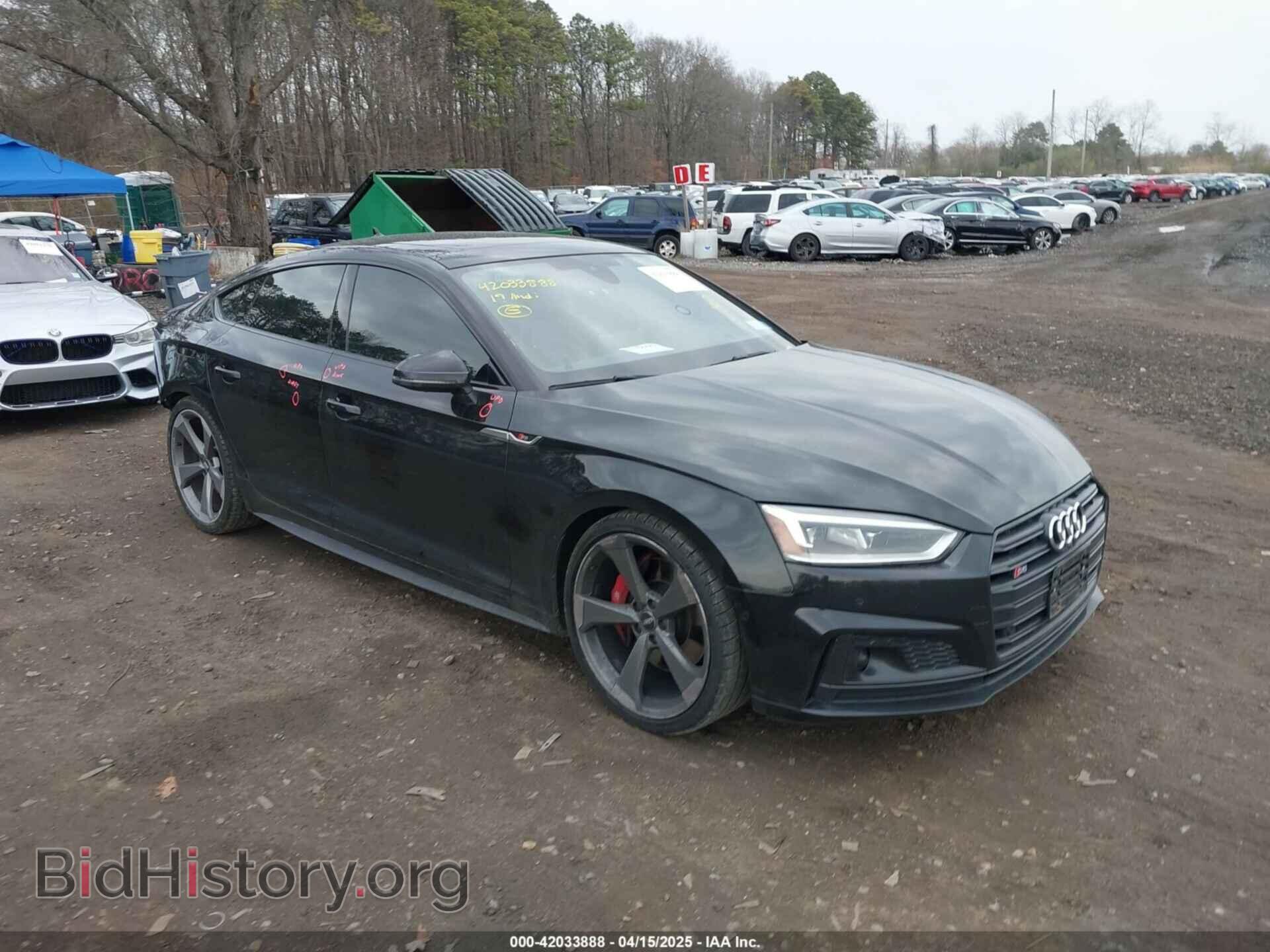 Фотография WAUC4CF59KA042991 - AUDI S5 2019