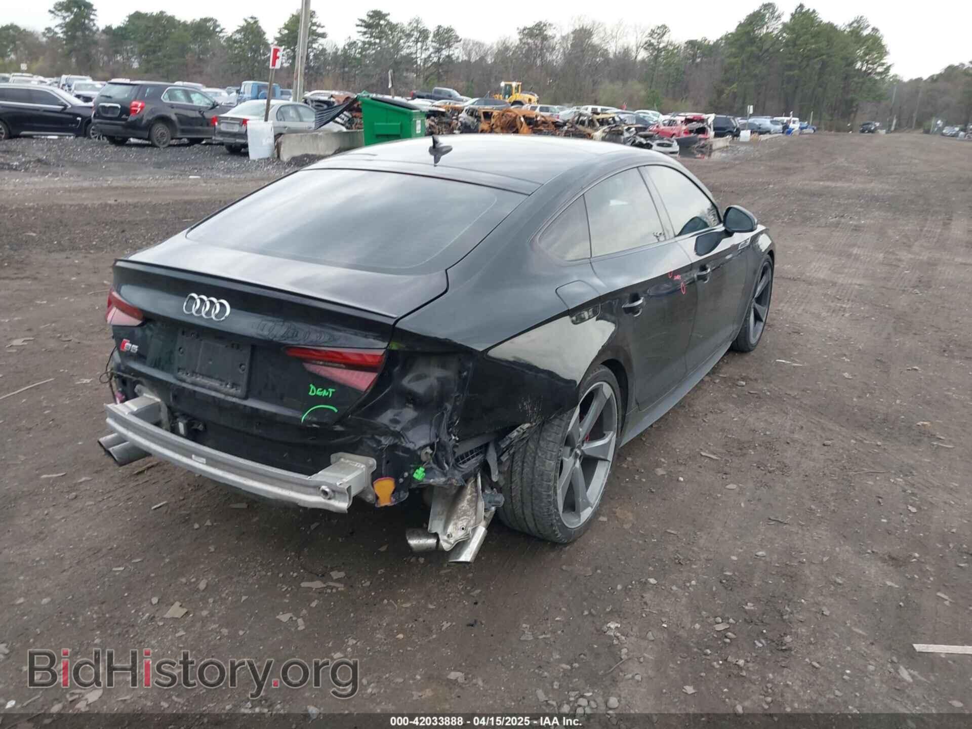 2019 AUDI S5 - VIN: WAUC4CF59KA042991 - Фото 4