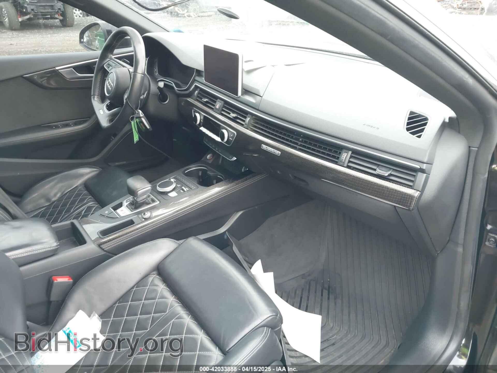 2019 AUDI S5 - VIN: WAUC4CF59KA042991 - Фото 5
