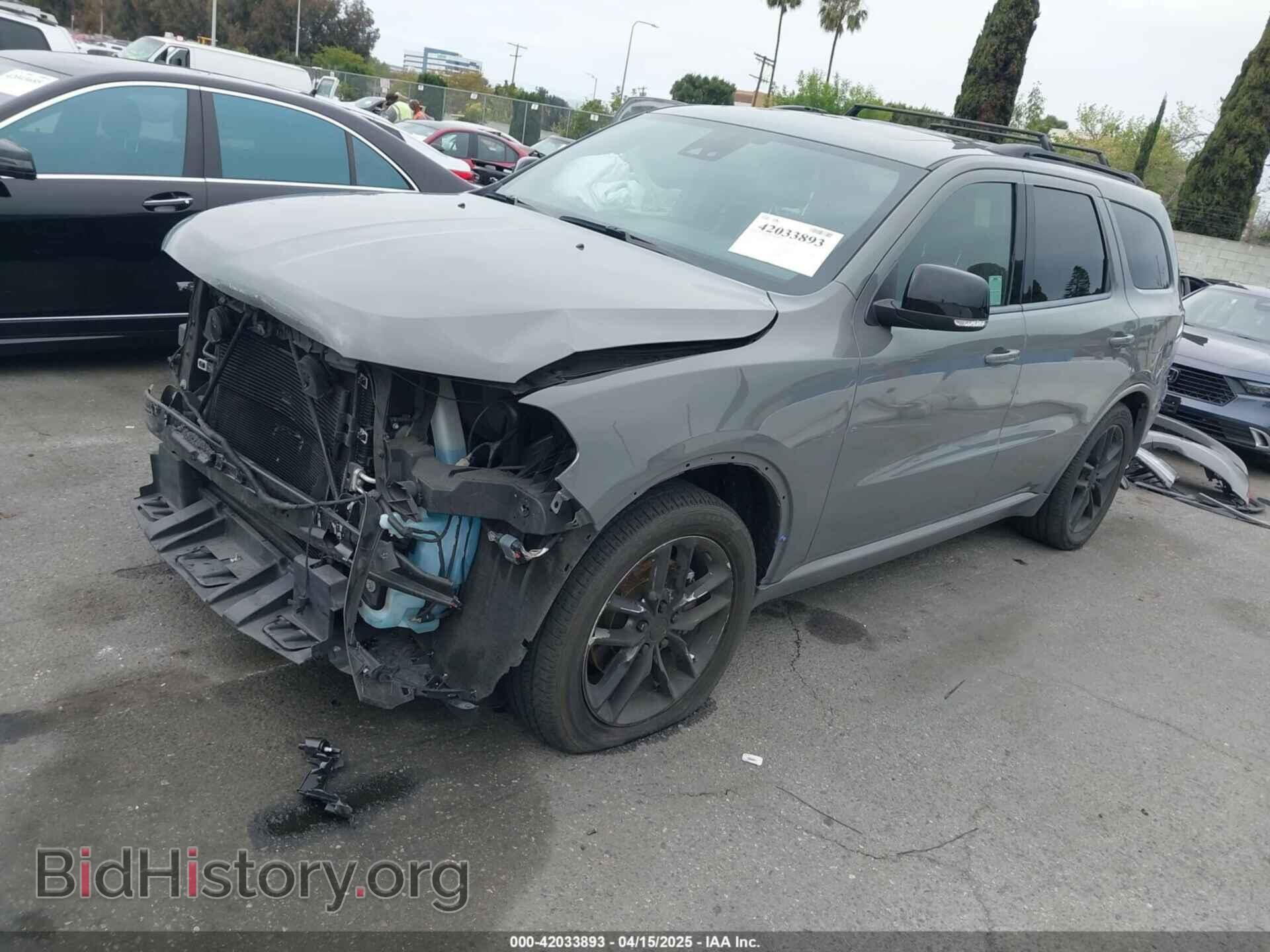 2023 DODGE DURANGO - VIN: 1C4RDHDG8PC551884 - Фото 2