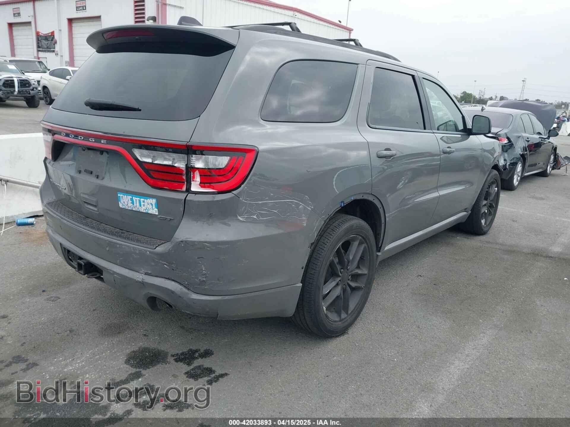 2023 DODGE DURANGO - VIN: 1C4RDHDG8PC551884 - Фото 4