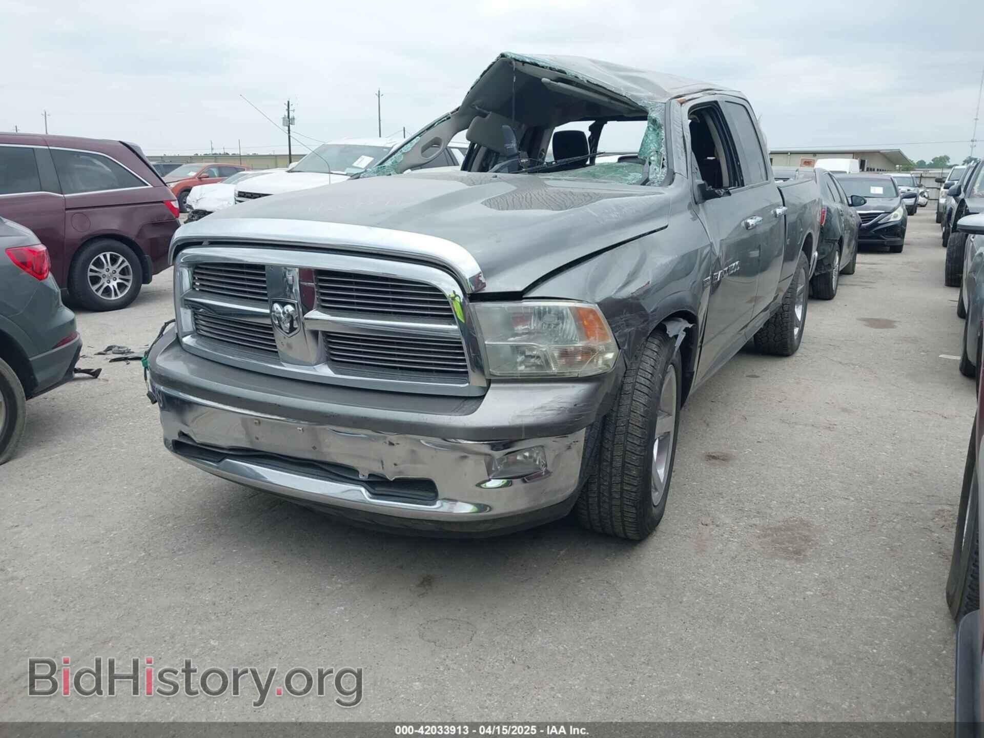 2012 RAM 1500 - VIN: 1C6RD6GTXCS268181 - Photo 2
