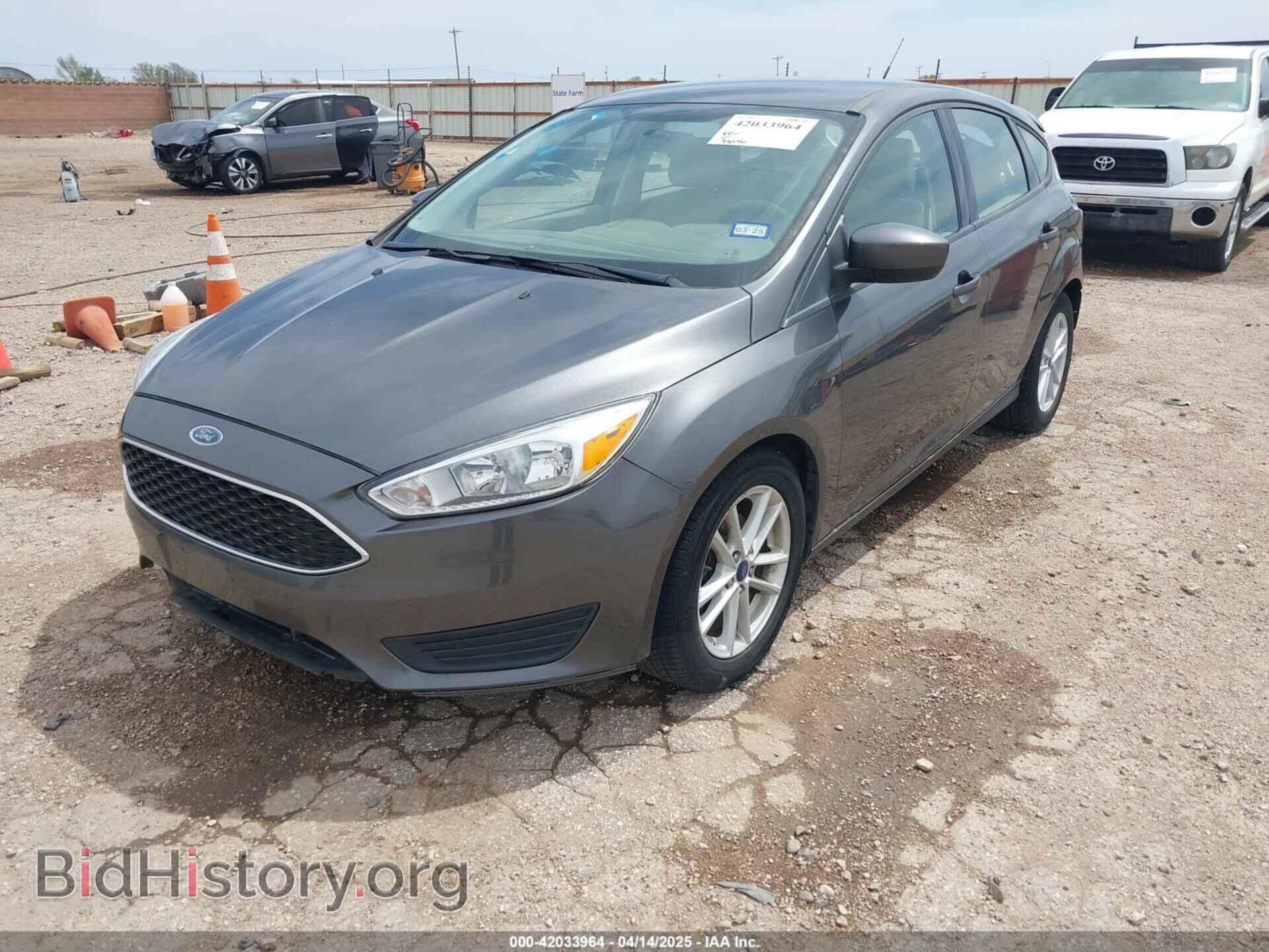 2018 FORD FOCUS - VIN: 1FADP3K27JL273357 - Фото 2