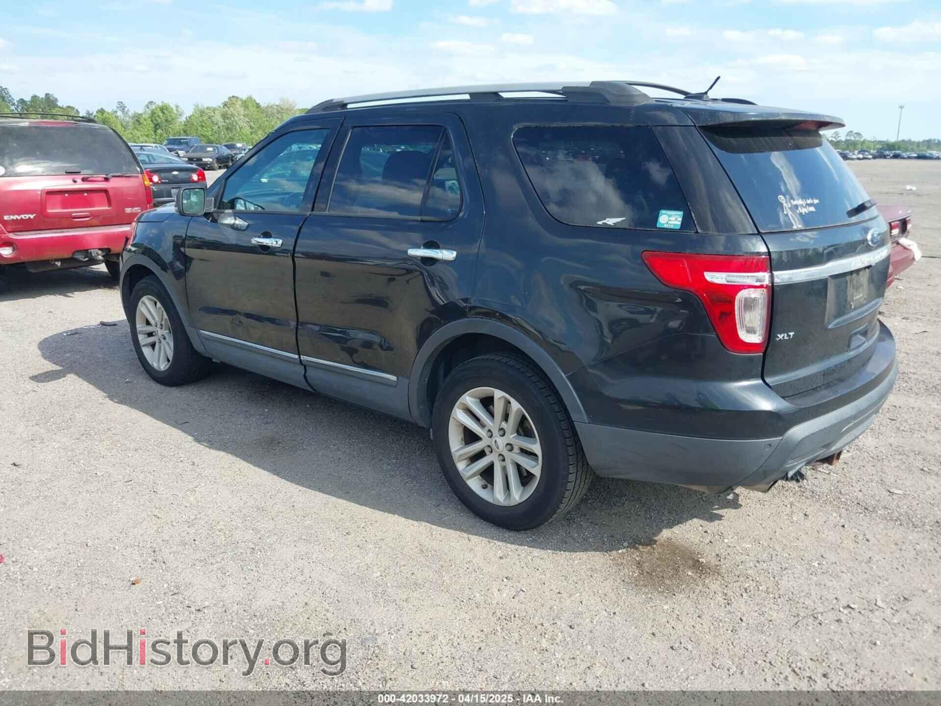 2012 FORD EXPLORER - VIN: 1FMHK8D82CGA77634 - Фото 3
