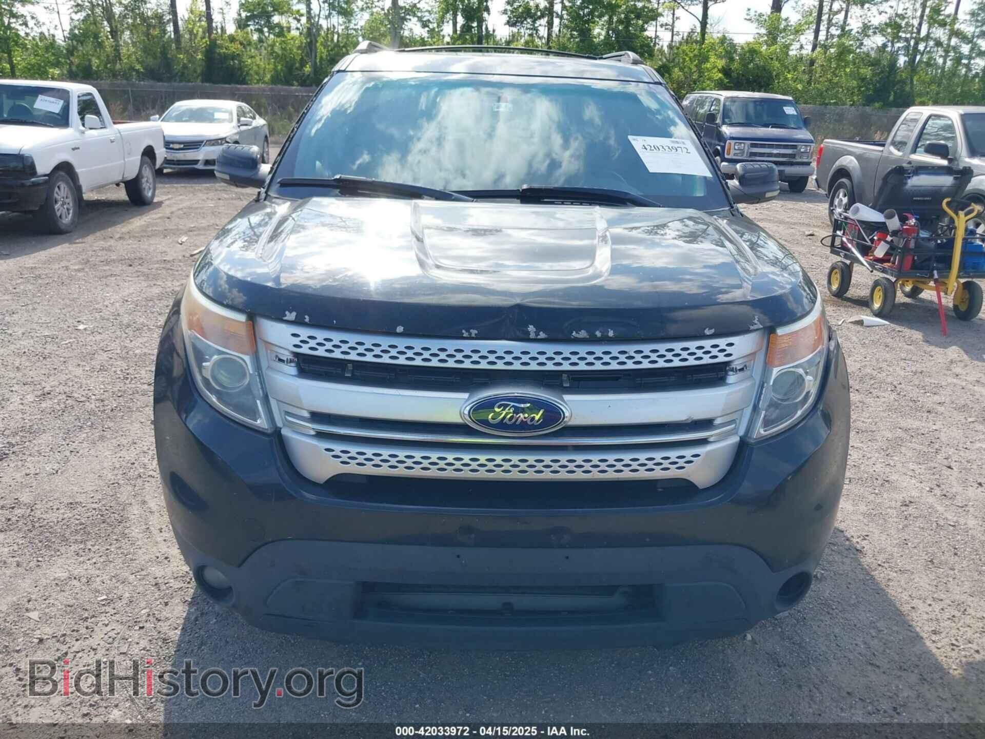 2012 FORD EXPLORER - VIN: 1FMHK8D82CGA77634 - Фото 6