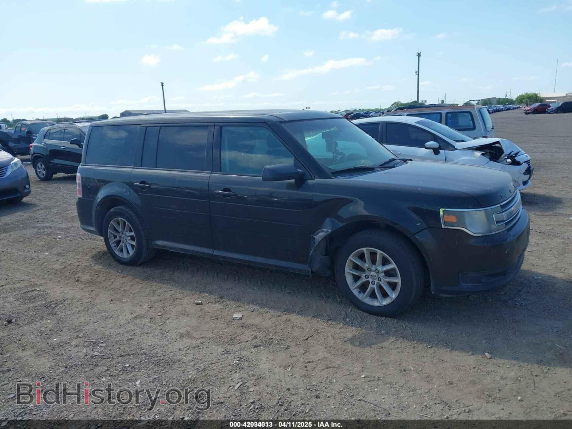 Photo 2FMGK5B86DBD12140 - FORD FLEX 2013