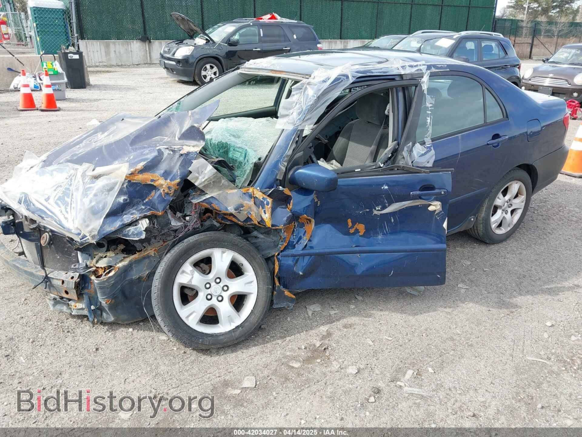 2005 TOYOTA COROLLA - VIN: 2T1BR32E15C553052 - Фото 2