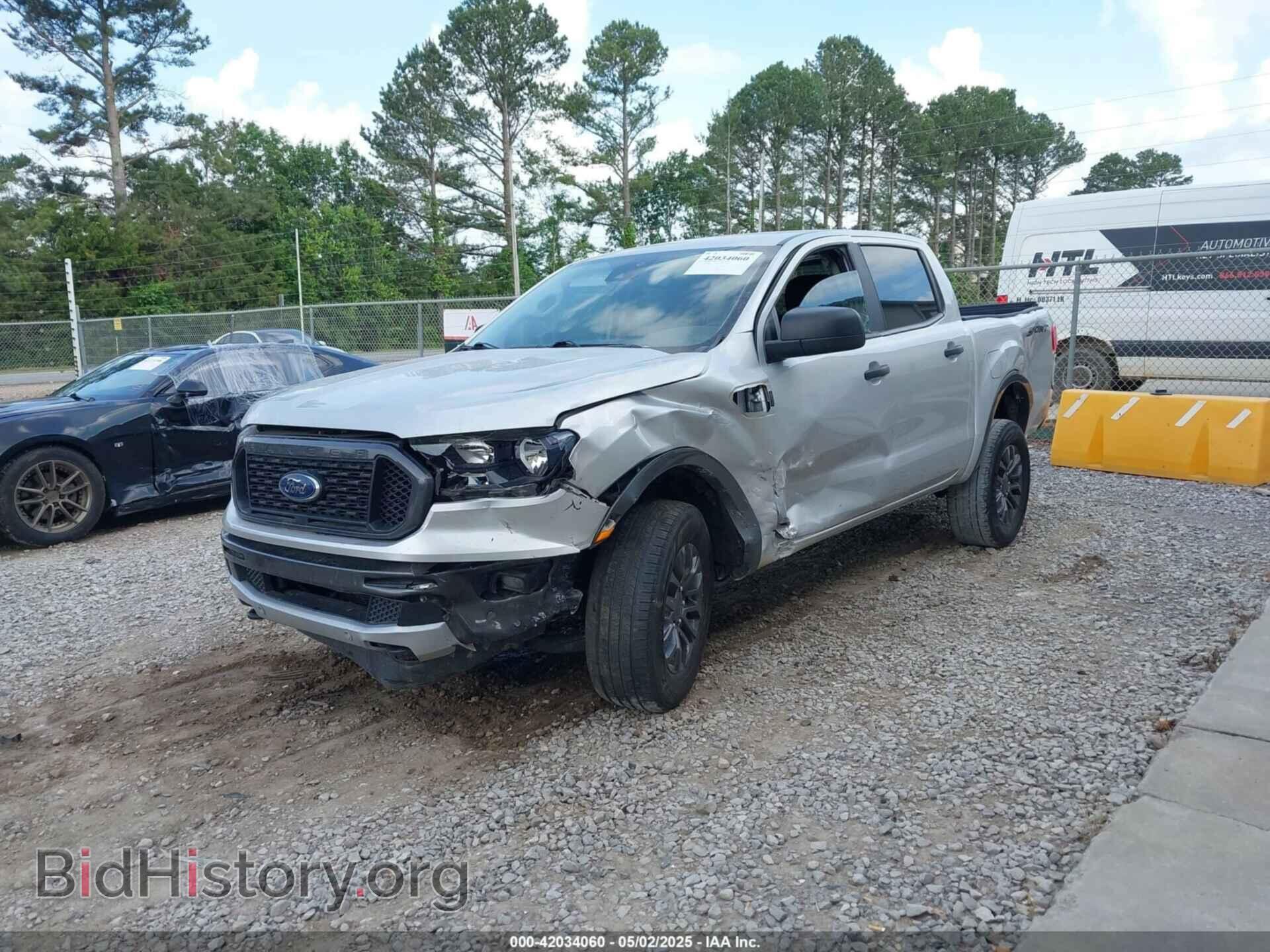 2019 FORD RANGER - VIN: 1FTER4EH2KLB10888 - Фото 2