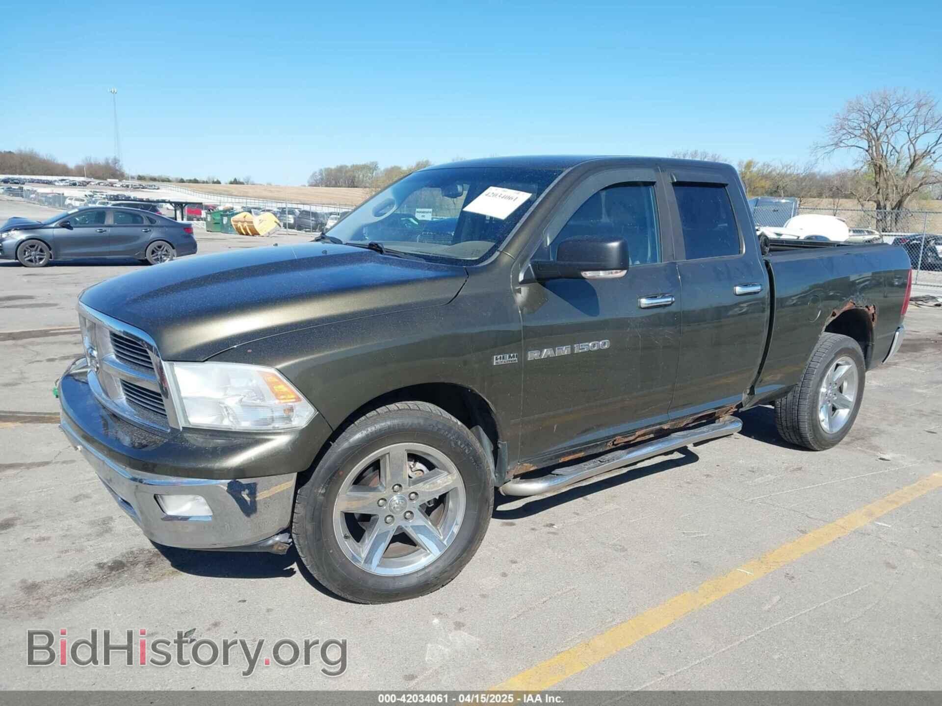 2012 RAM 1500 - VIN: 1C6RD7GT0CS191522 - Фото 2