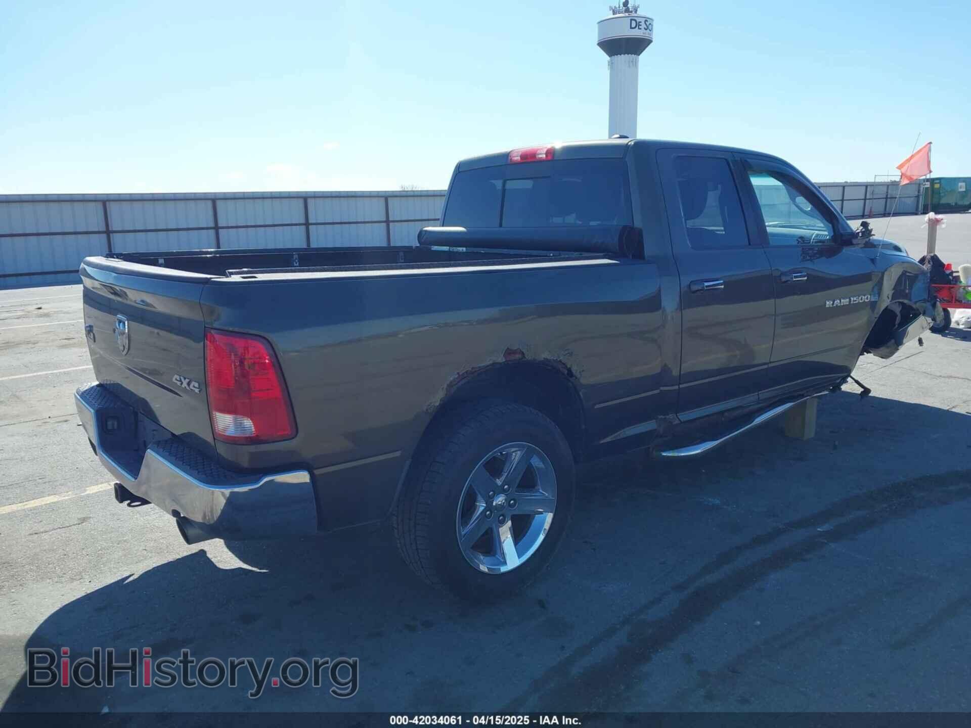 2012 RAM 1500 - VIN: 1C6RD7GT0CS191522 - Фото 4