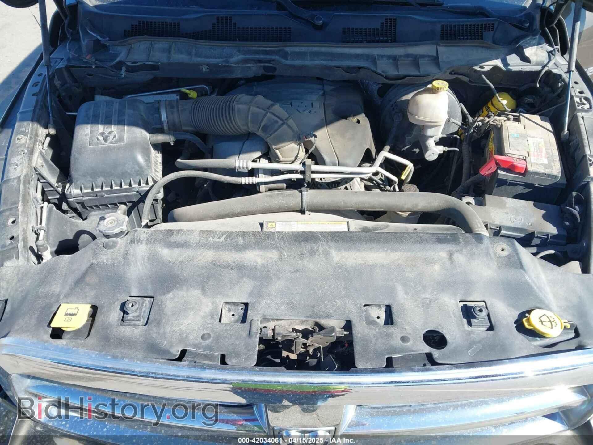 2012 RAM 1500 - VIN: 1C6RD7GT0CS191522 - Фото 10