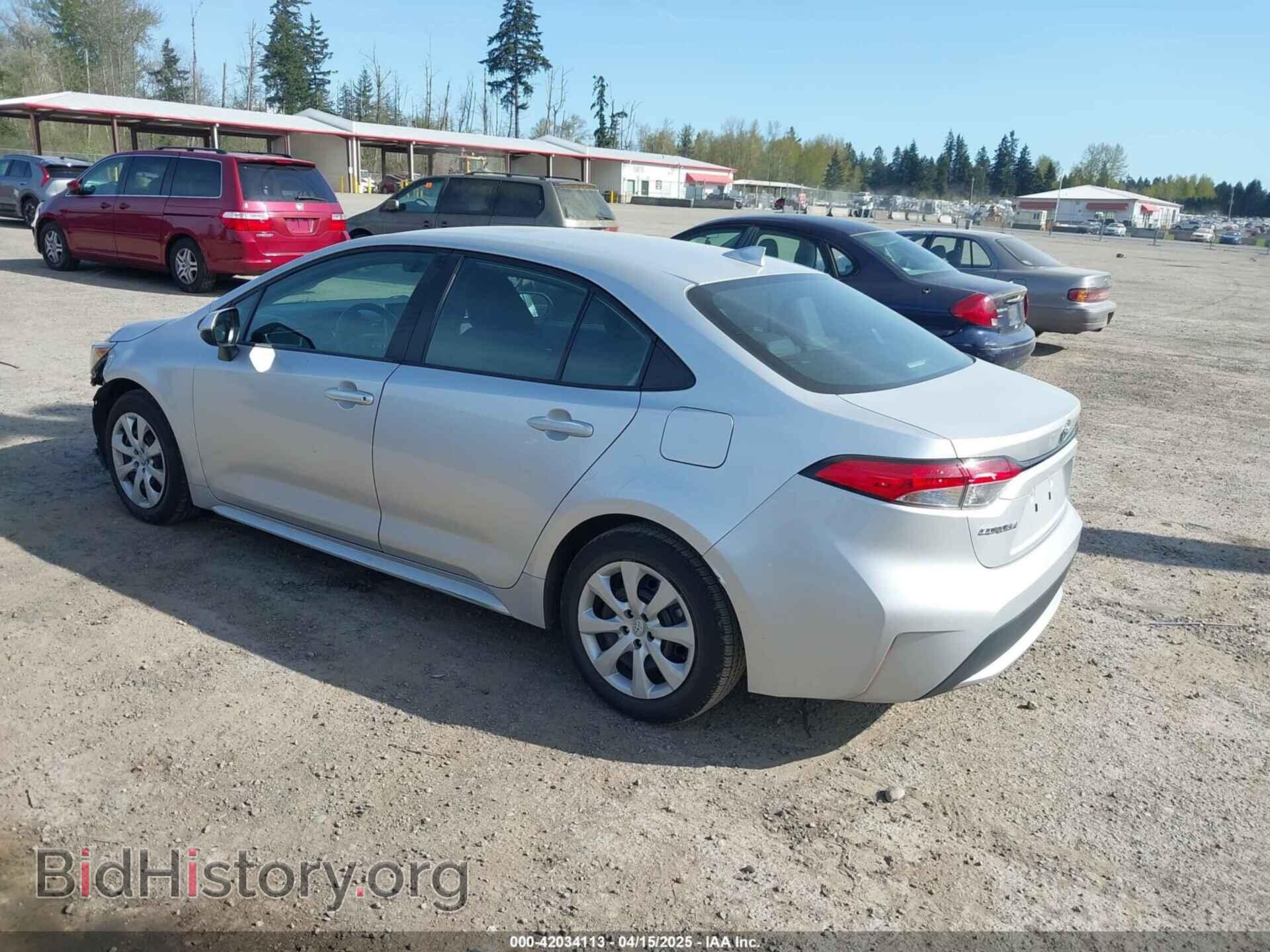 2021 TOYOTA COROLLA - VIN: 5YFEPMAE8MP188765 - Фото 3