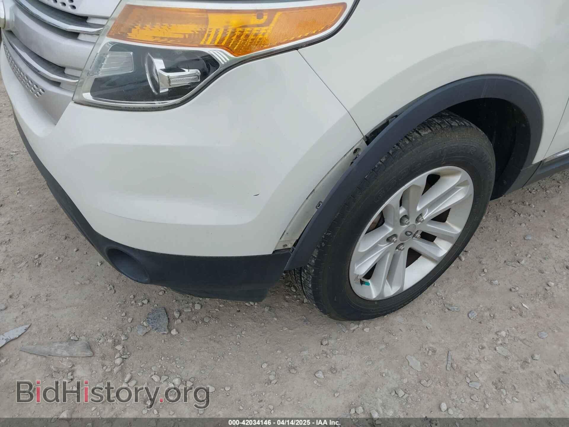 2011 FORD EXPLORER - VIN: 1FMHK8D84BGA42074 - Photo 6