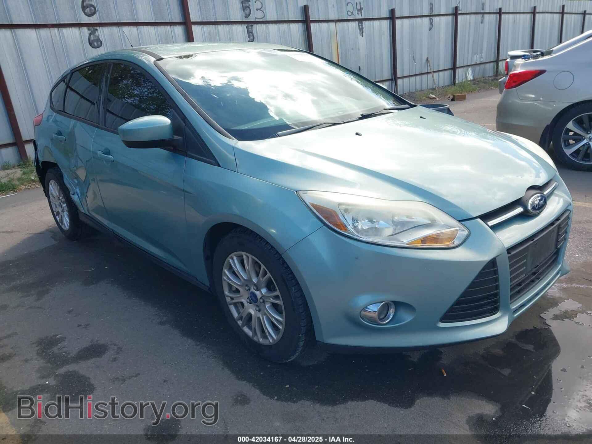Photo 1FAHP3K24CL394495 - FORD FOCUS 2012