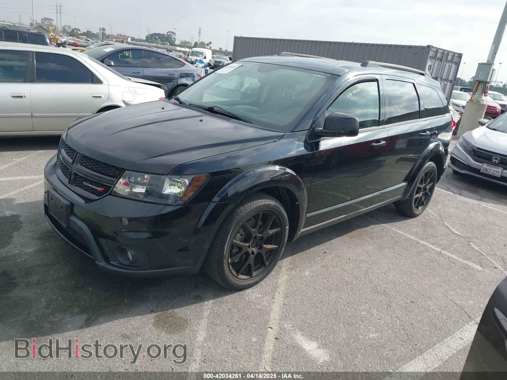 2017 DODGE JOURNEY - VIN: 3C4PDCEG7HT564415 - Фото 2