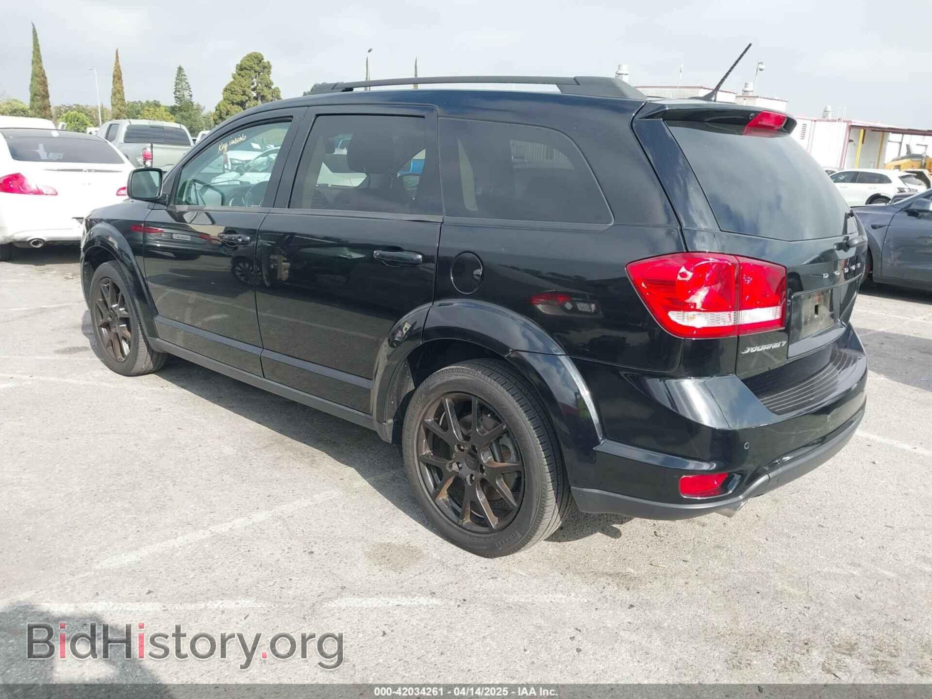 2017 DODGE JOURNEY - VIN: 3C4PDCEG7HT564415 - Фото 3