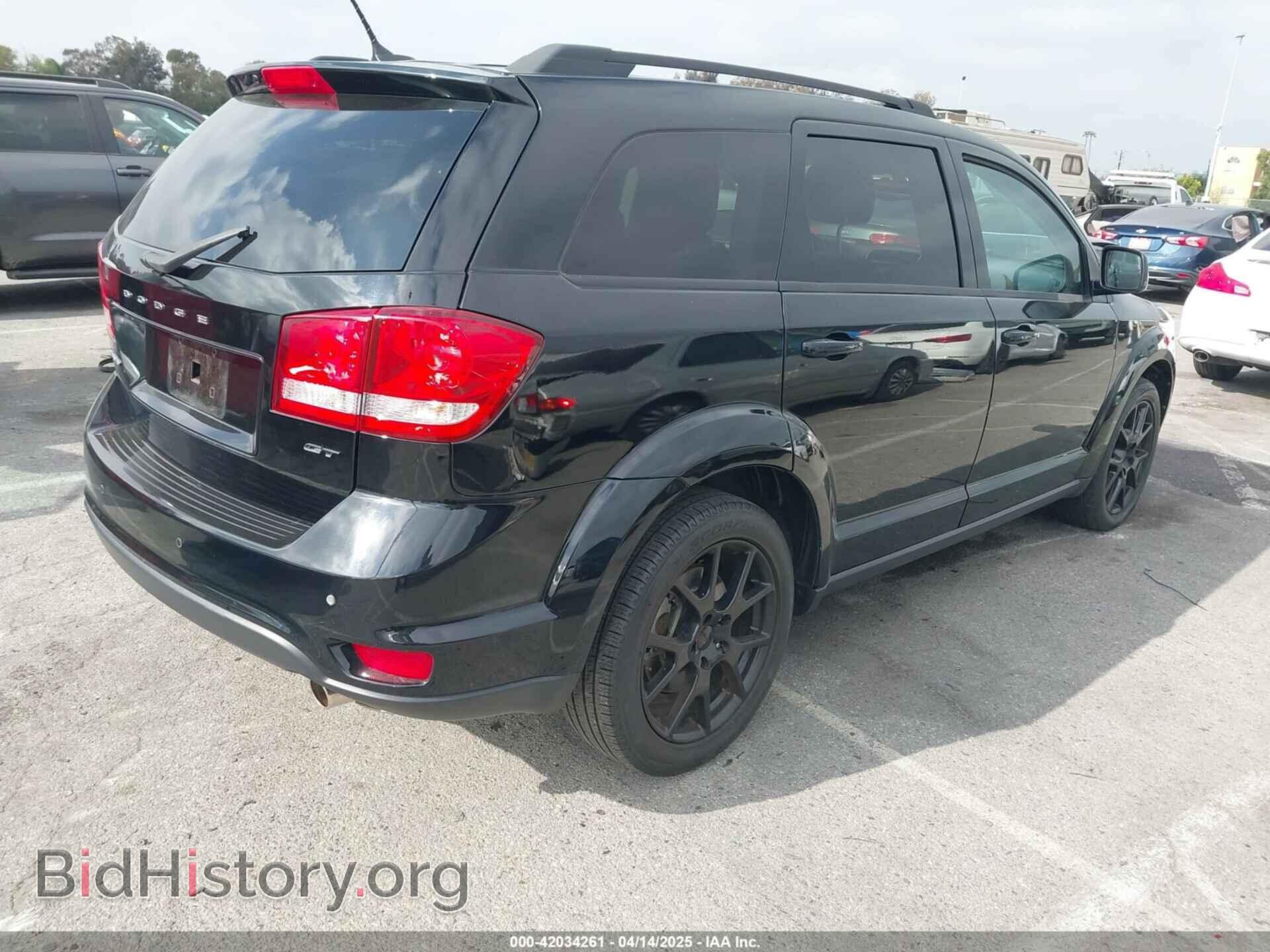 2017 DODGE JOURNEY - VIN: 3C4PDCEG7HT564415 - Фото 4