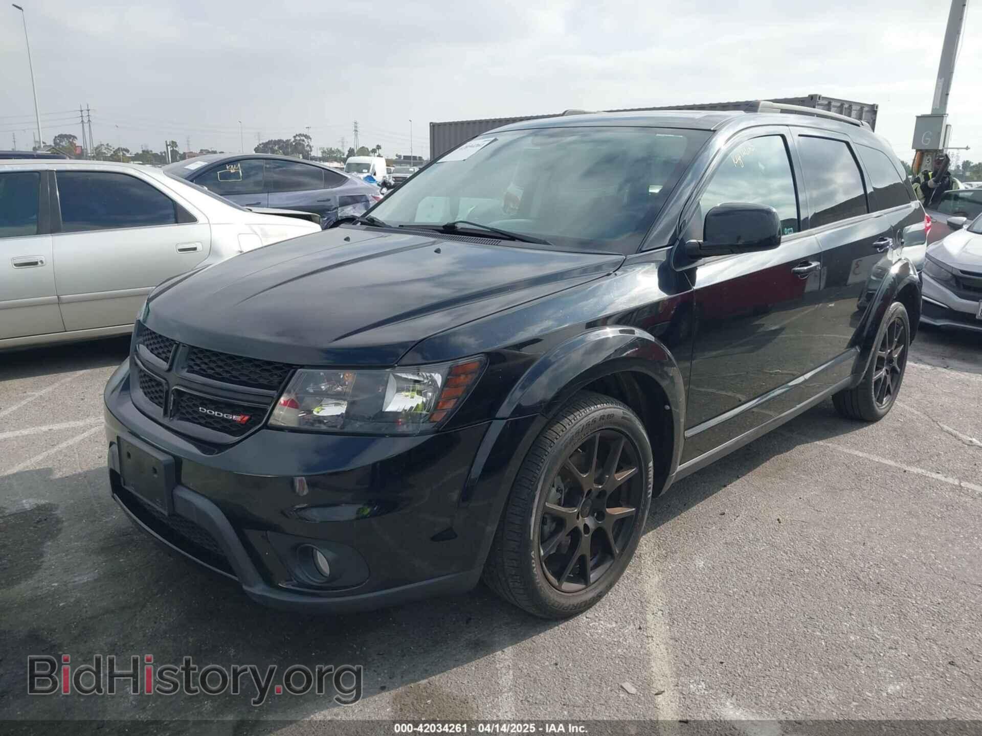 2017 DODGE JOURNEY - VIN: 3C4PDCEG7HT564415 - Фото 6