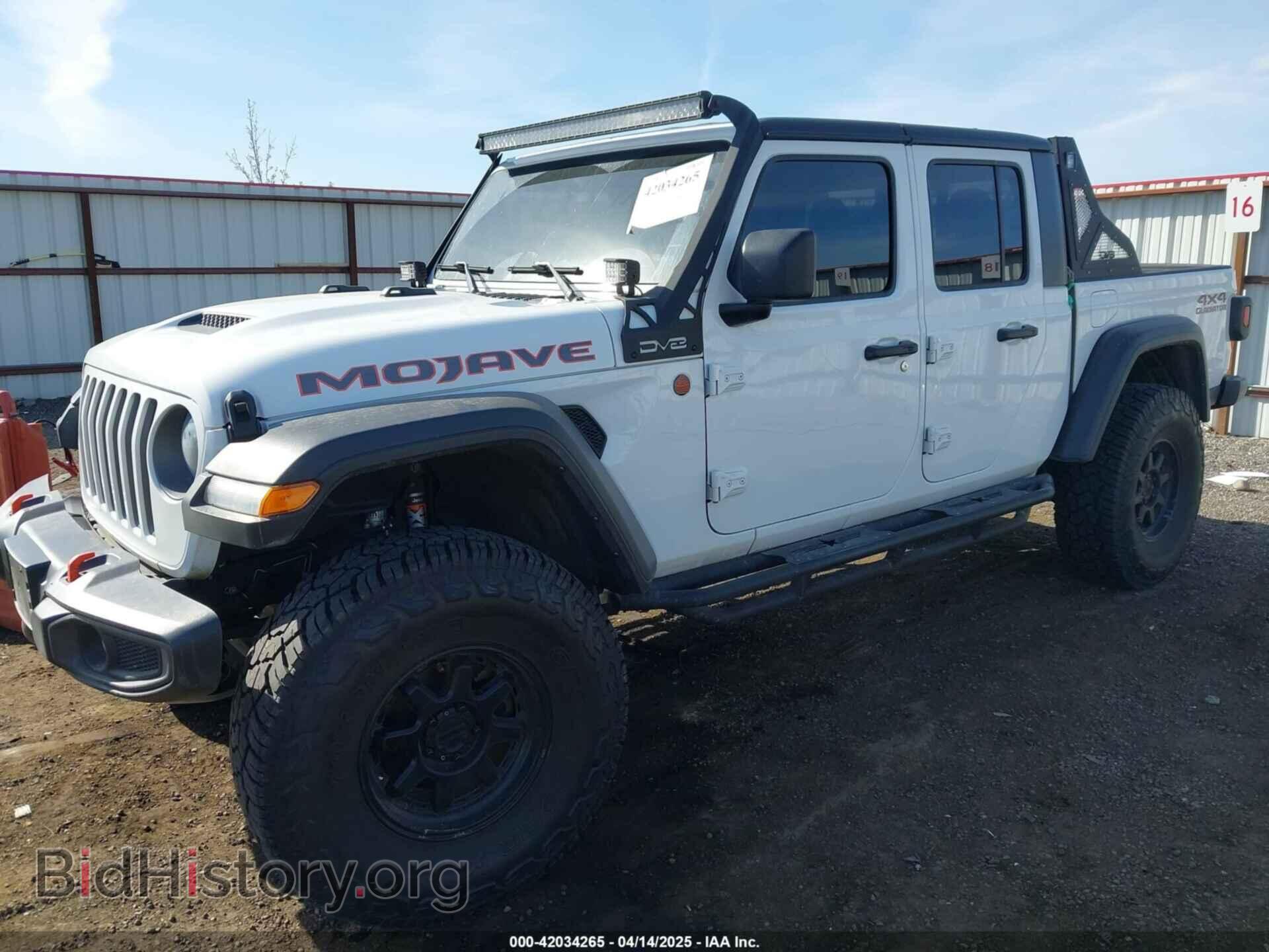2021 JEEP GLADIATOR - VIN: 1C6JJTEG2ML578573 - Фото 2