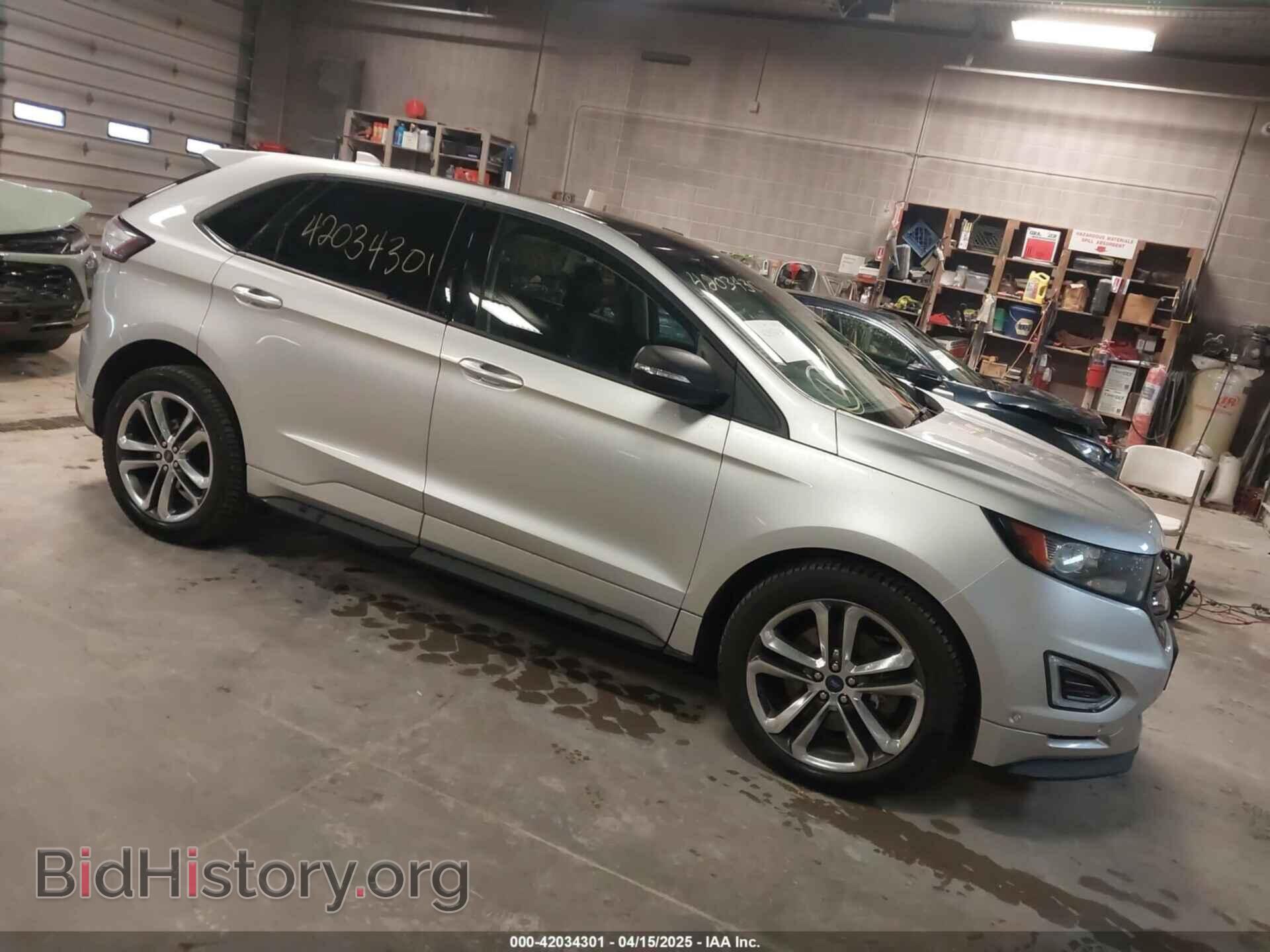 Photo 2FMTK4AP3FBB77025 - FORD EDGE 2015