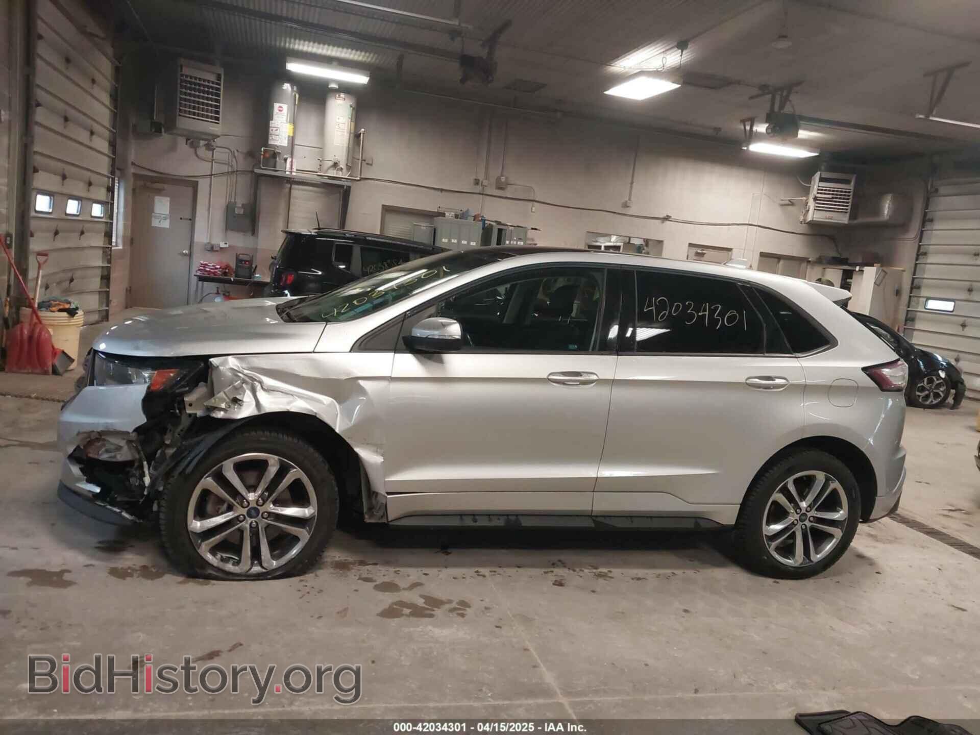 2015 FORD EDGE - VIN: 2FMTK4AP3FBB77025 - Фото 14