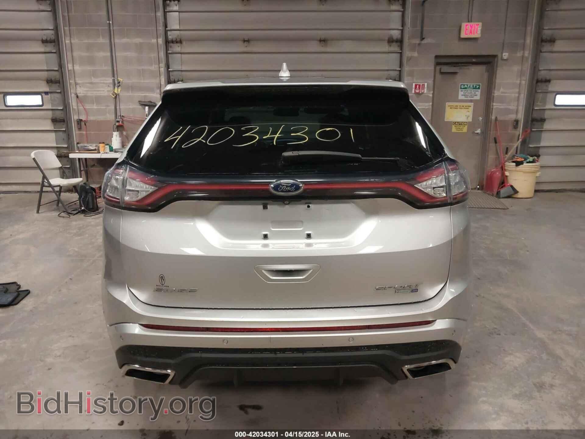 2015 FORD EDGE - VIN: 2FMTK4AP3FBB77025 - Фото 16
