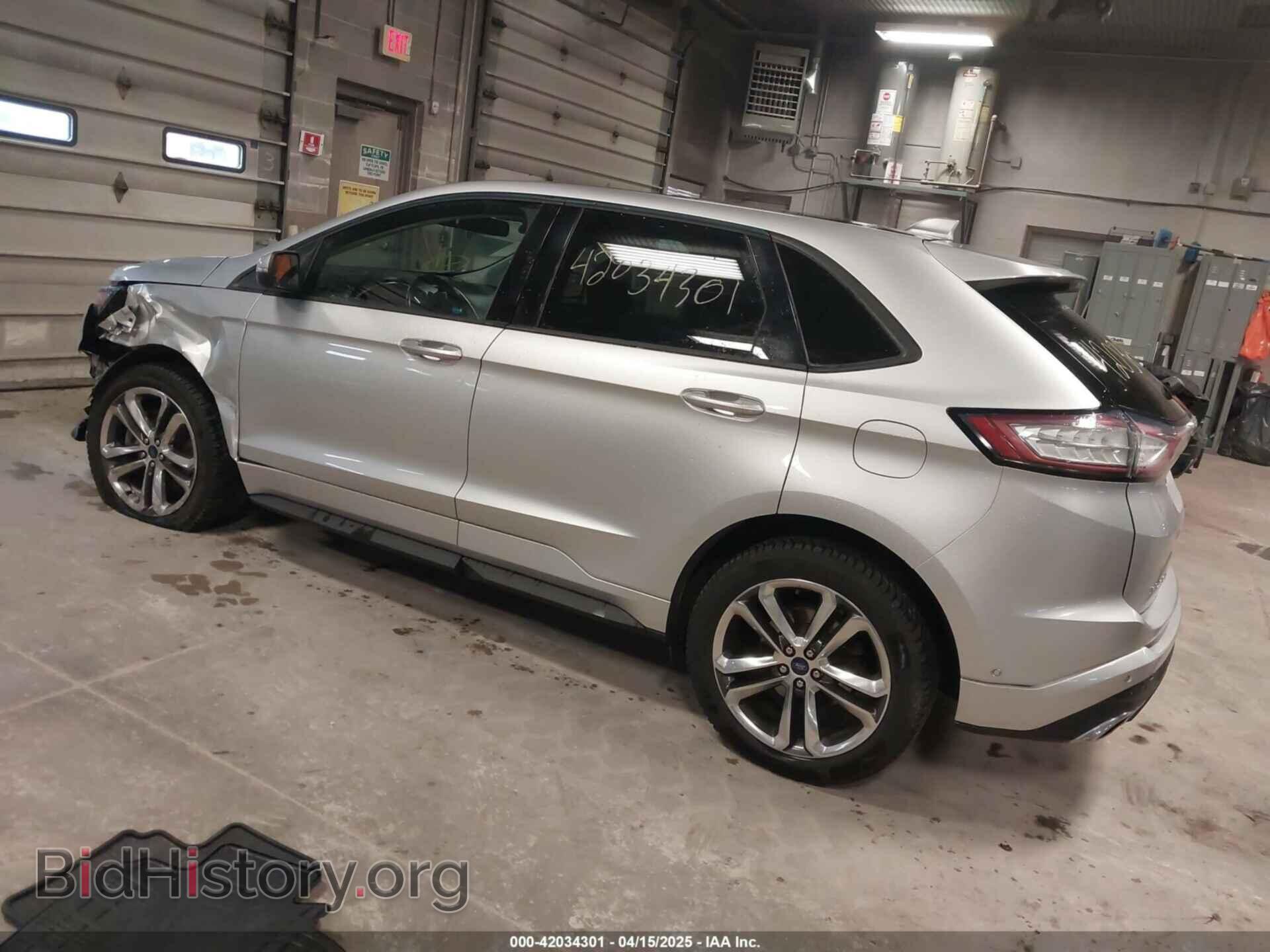 2015 FORD EDGE - VIN: 2FMTK4AP3FBB77025 - Фото 3