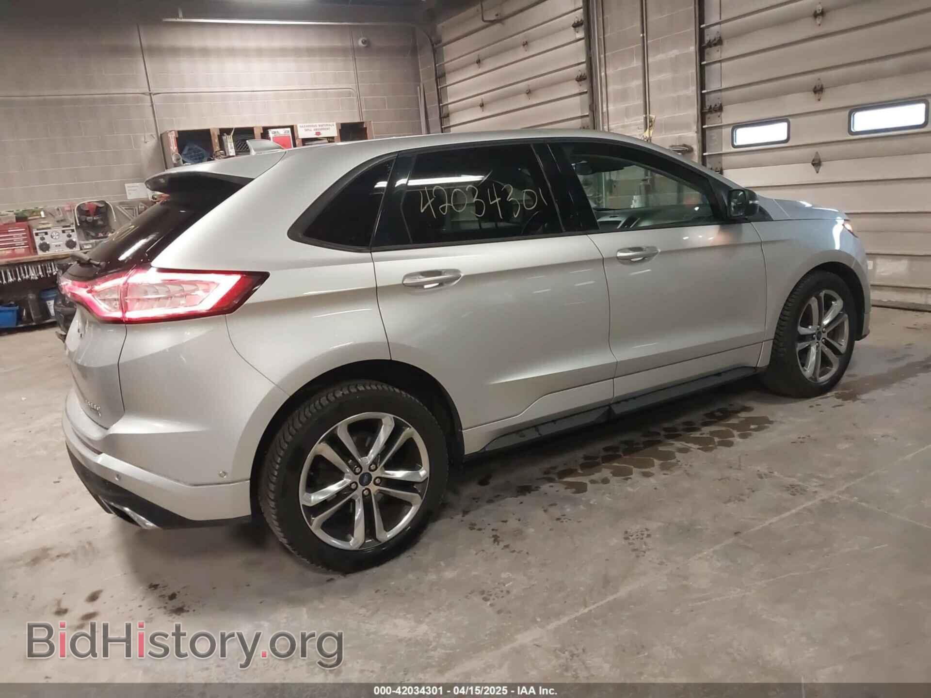 2015 FORD EDGE - VIN: 2FMTK4AP3FBB77025 - Фото 4