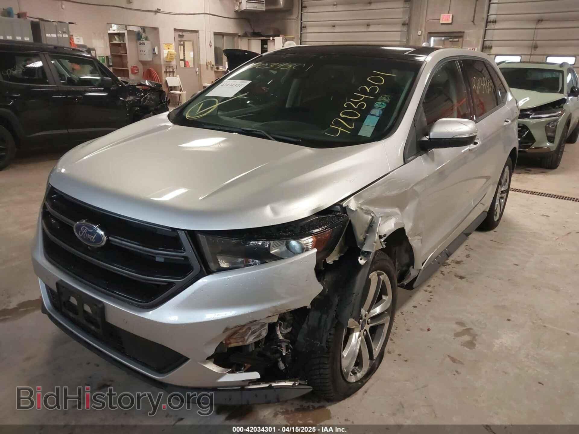 2015 FORD EDGE - VIN: 2FMTK4AP3FBB77025 - Фото 6