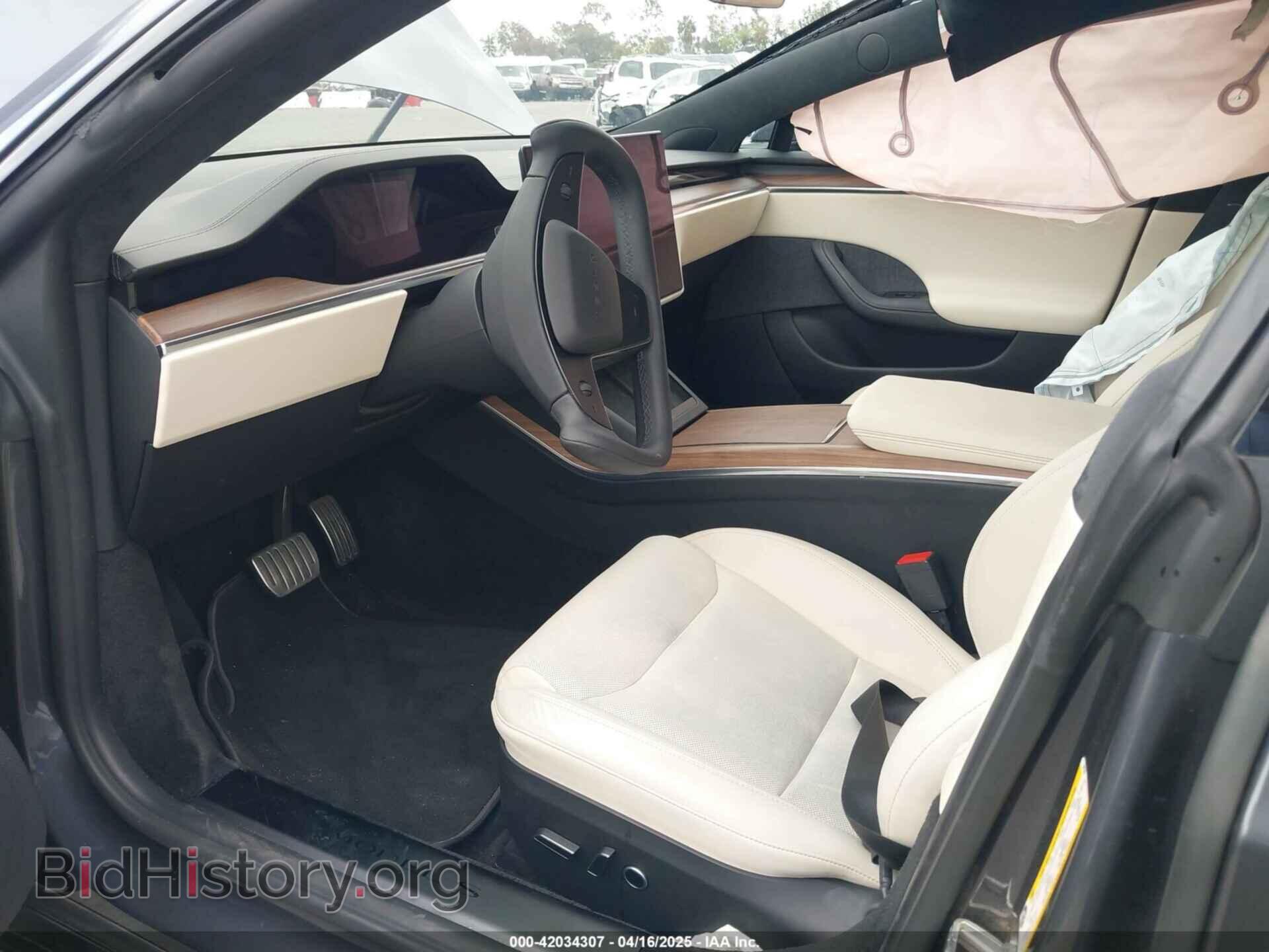 2021 TESLA MODEL S - VIN: 5YJSA1E57MF441387 - Фото 5