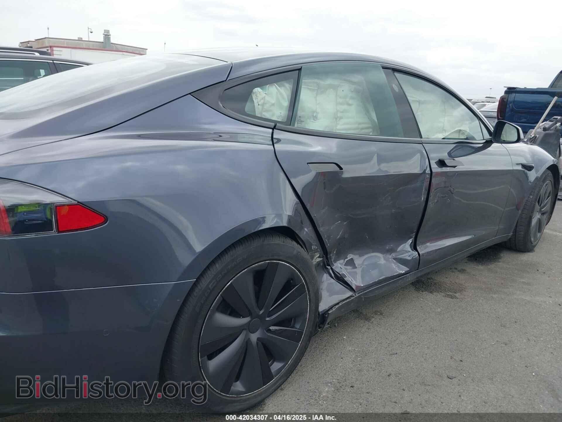 2021 TESLA MODEL S - VIN: 5YJSA1E57MF441387 - Фото 6