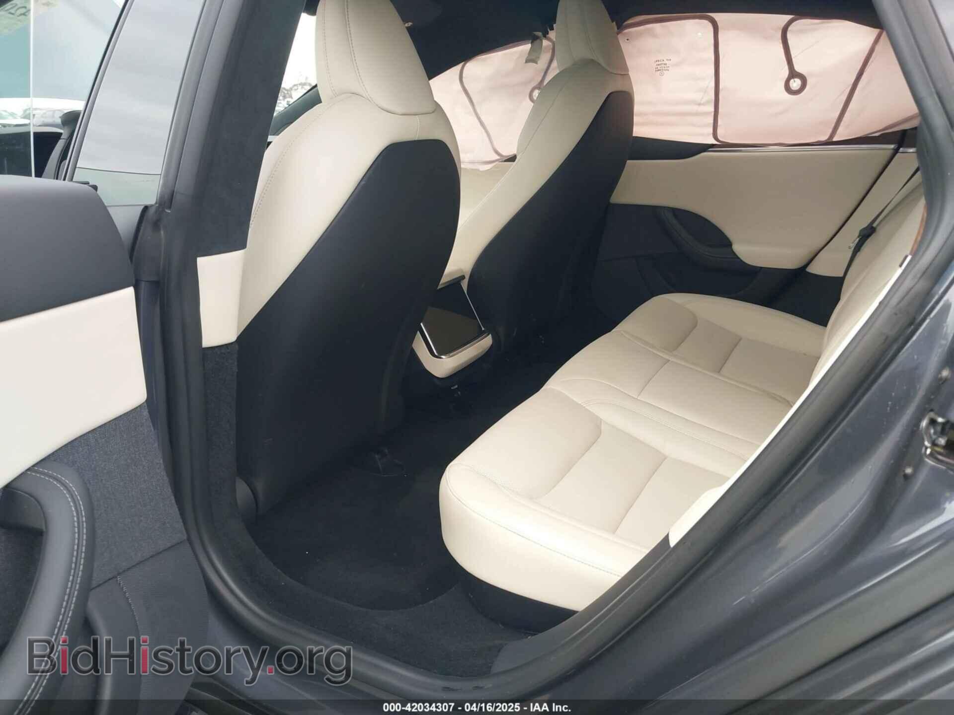 2021 TESLA MODEL S - VIN: 5YJSA1E57MF441387 - Фото 8