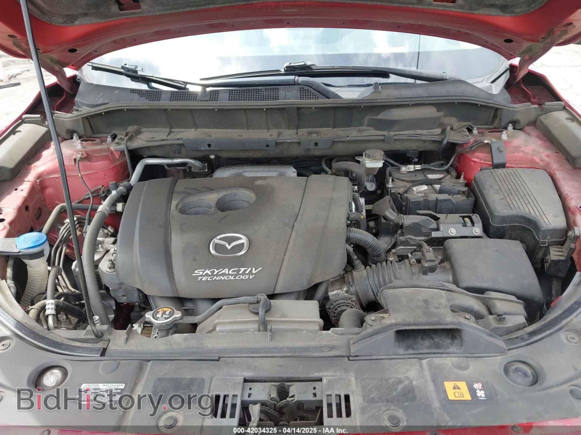2017 MAZDA CX-5 - VIN: JM3KFACL8H0195187 - Фото 10