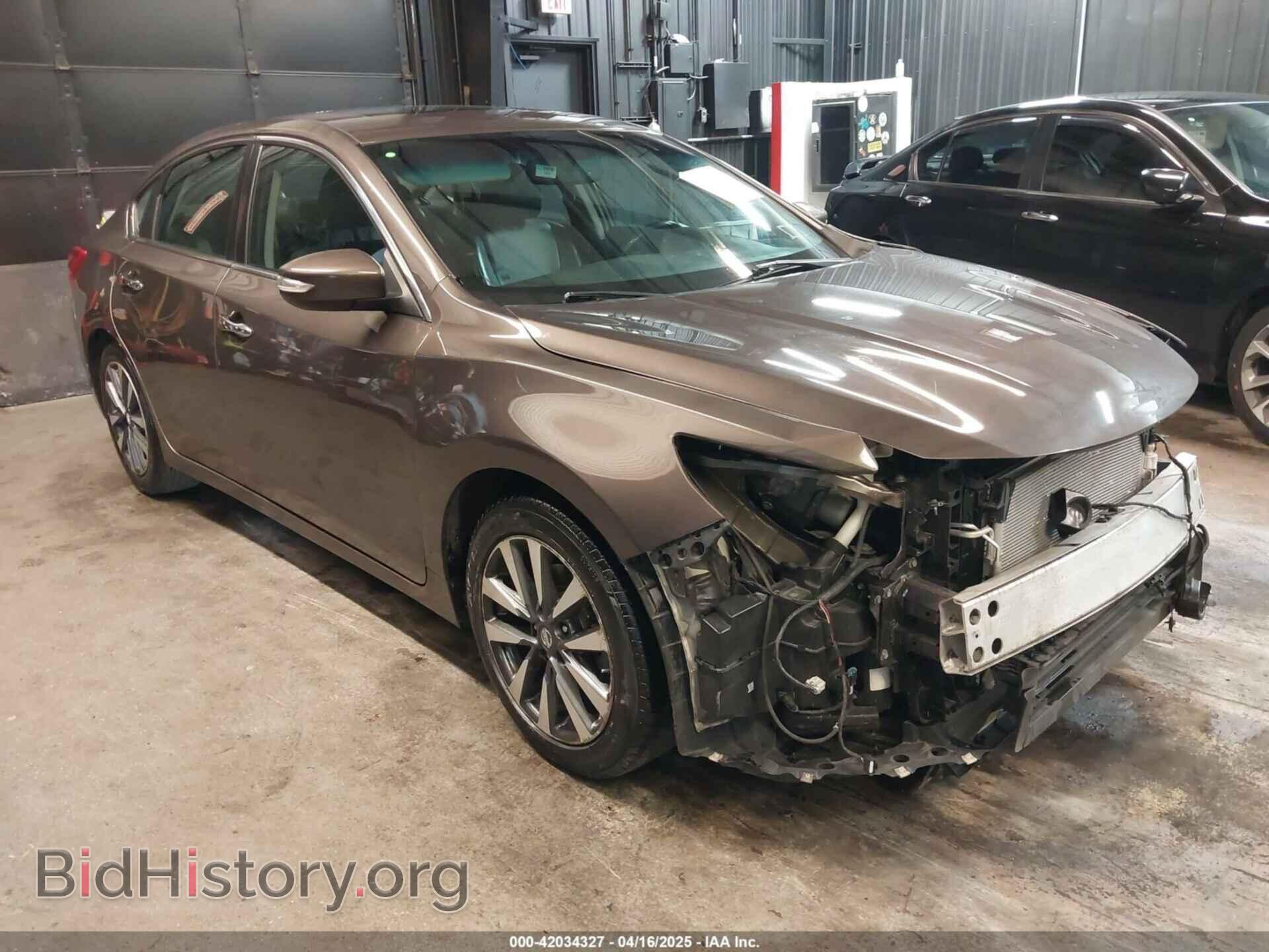 Фотография 1N4AL3AP2HC187542 - NISSAN ALTIMA 2017