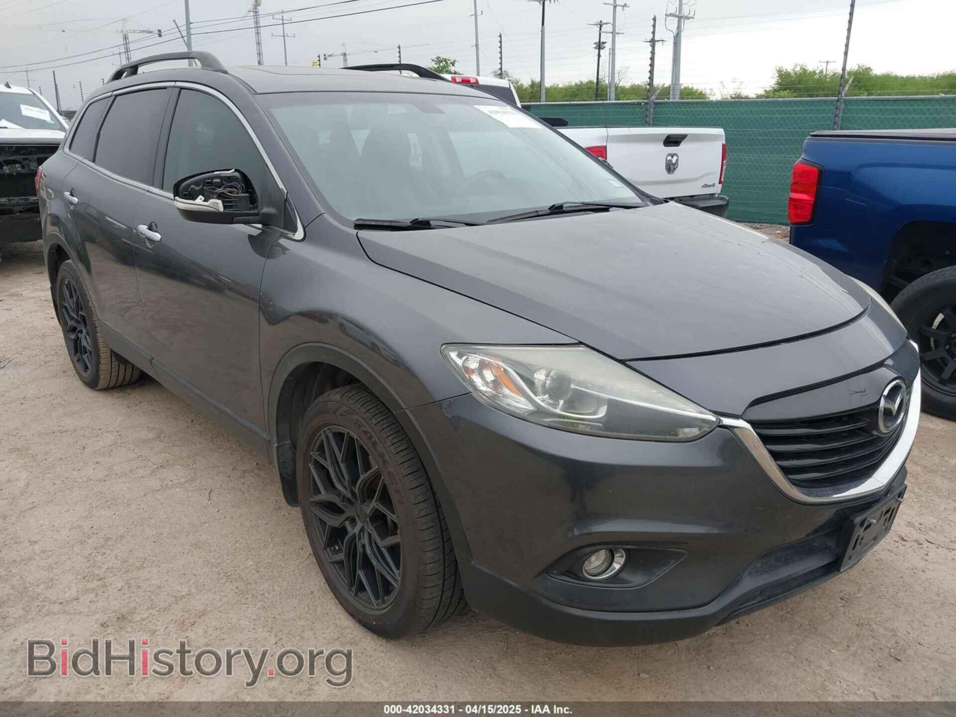 Photo JM3TB2DA1D0401785 - MAZDA CX-9 2013