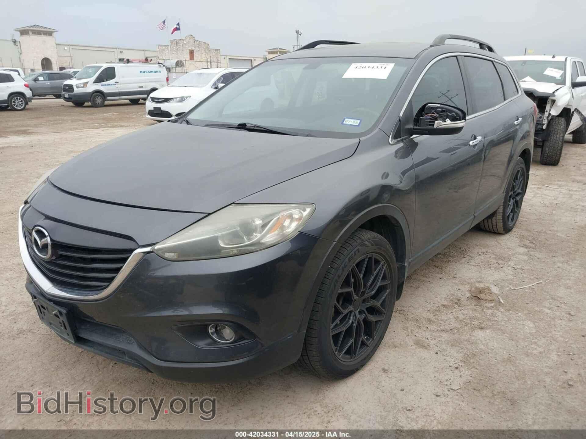 2013 MAZDA CX-9 - VIN: JM3TB2DA1D0401785 - Фото 2