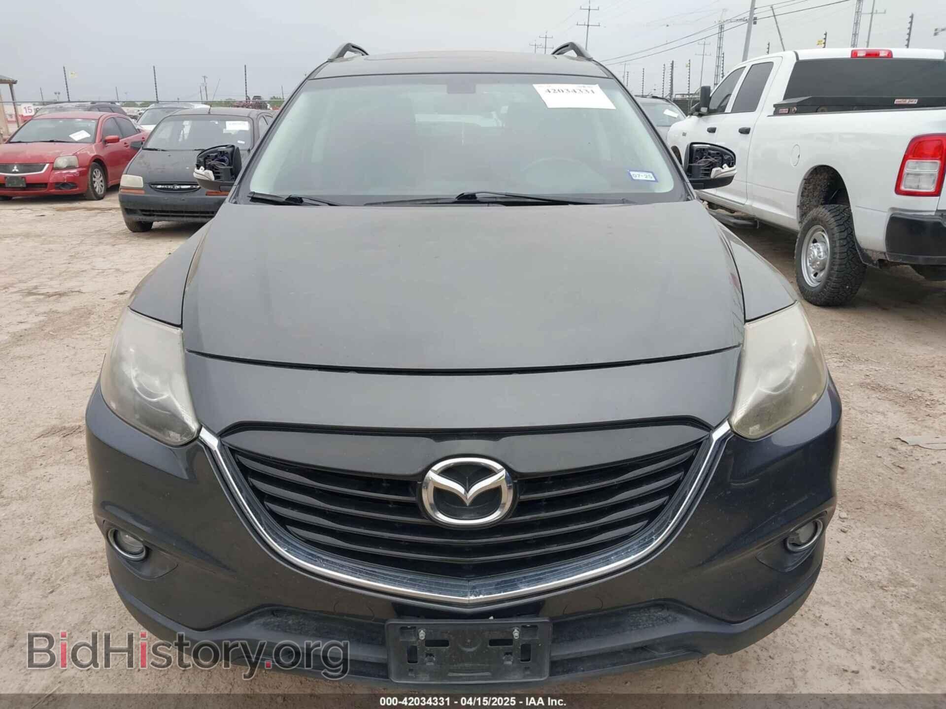 2013 MAZDA CX-9 - VIN: JM3TB2DA1D0401785 - Фото 12