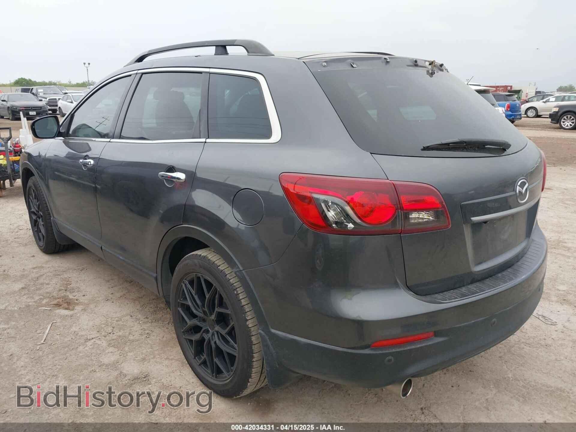 2013 MAZDA CX-9 - VIN: JM3TB2DA1D0401785 - Фото 3