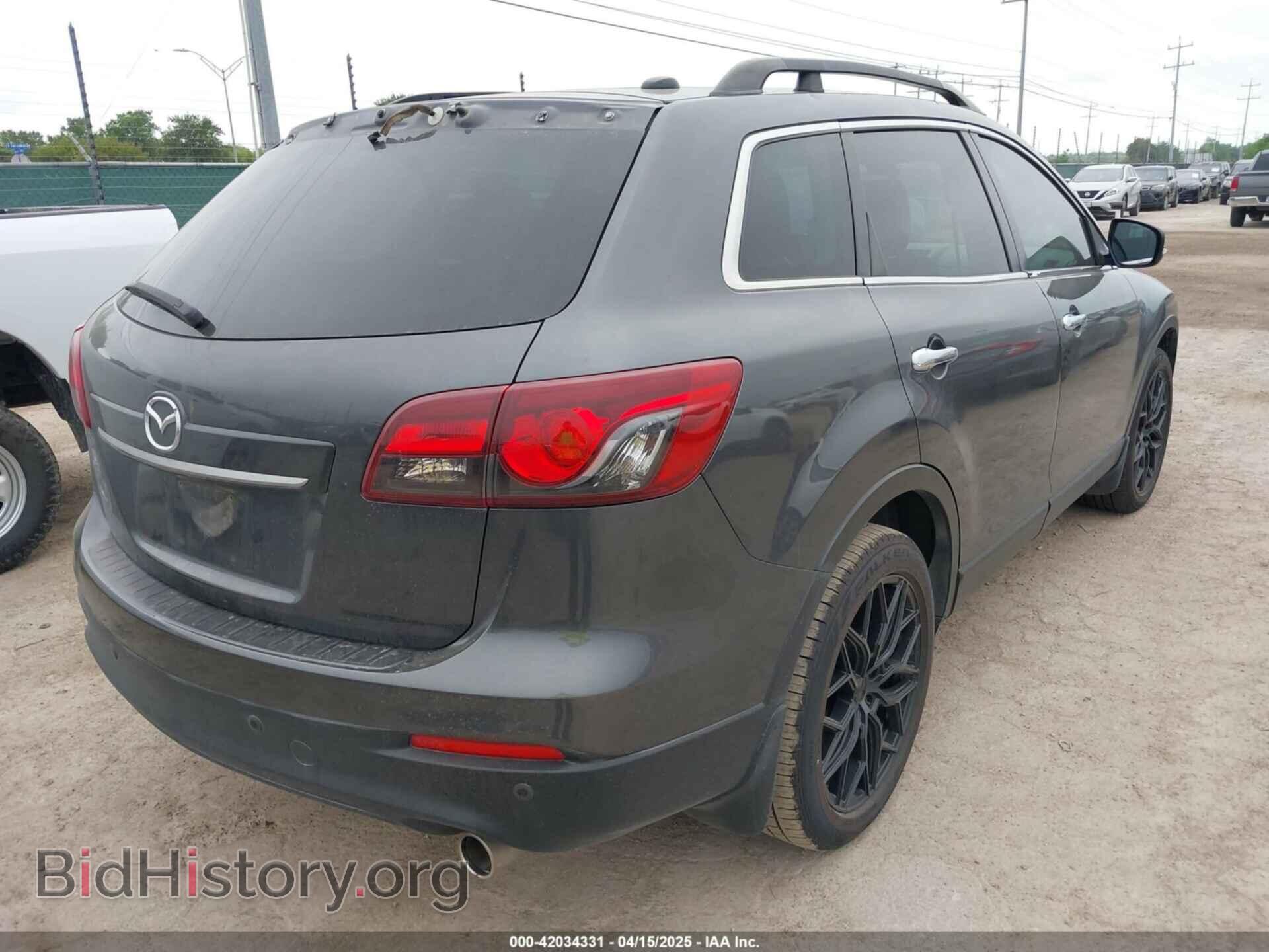 2013 MAZDA CX-9 - VIN: JM3TB2DA1D0401785 - Фото 4