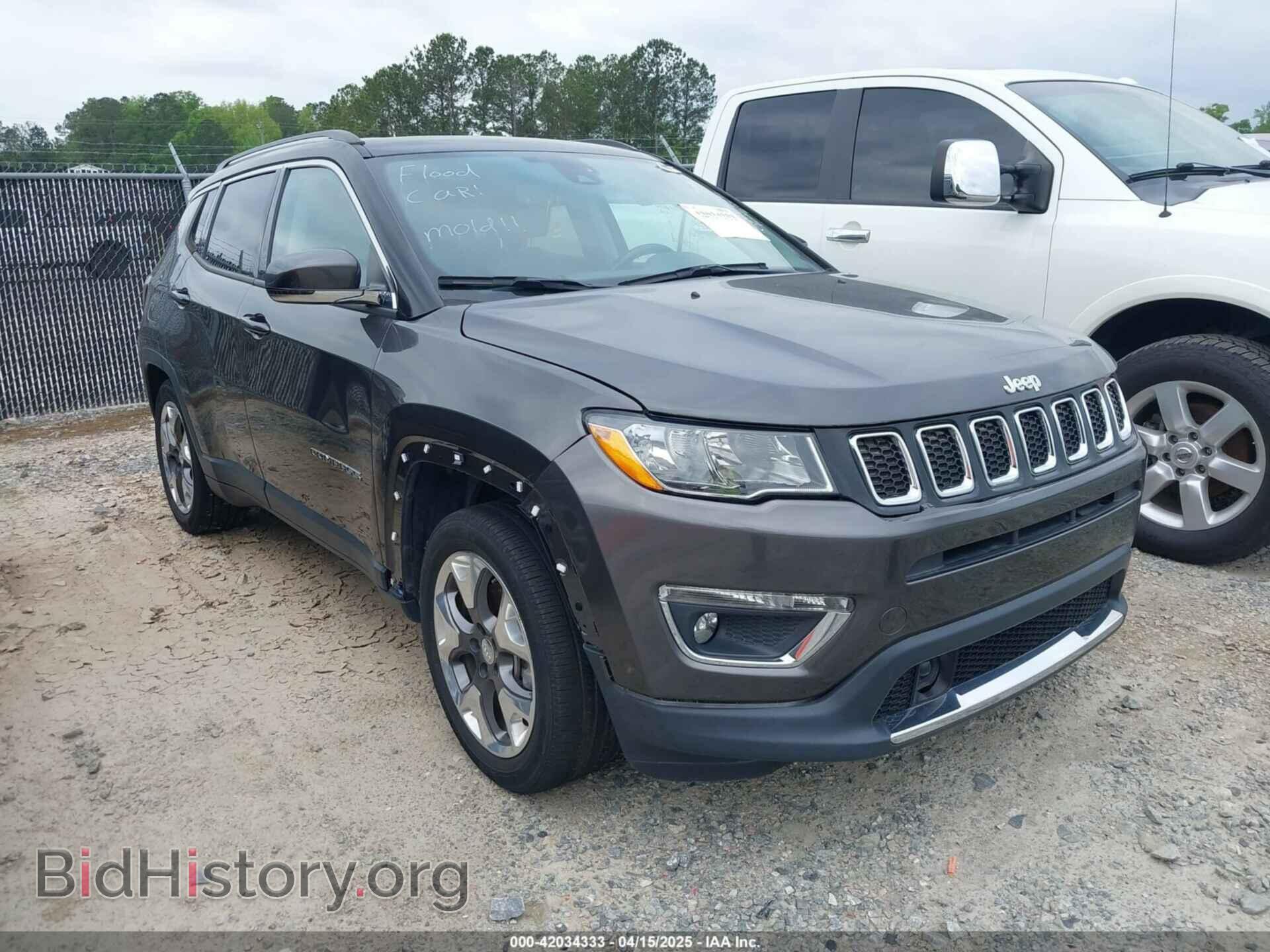 Фотография 3C4NJCCB6MT523419 - JEEP COMPASS 2021