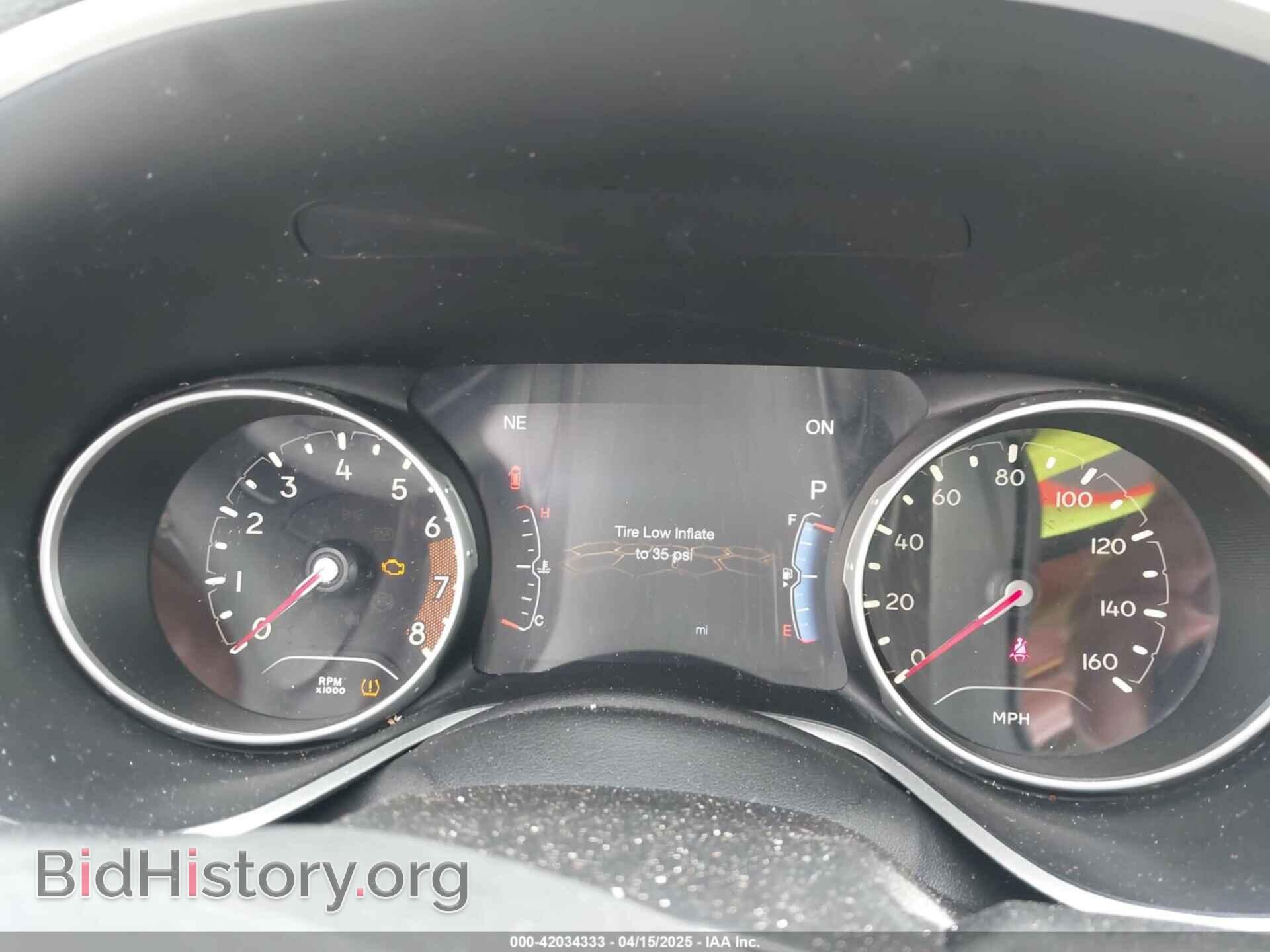 2021 JEEP COMPASS - VIN: 3C4NJCCB6MT523419 - Фото 7