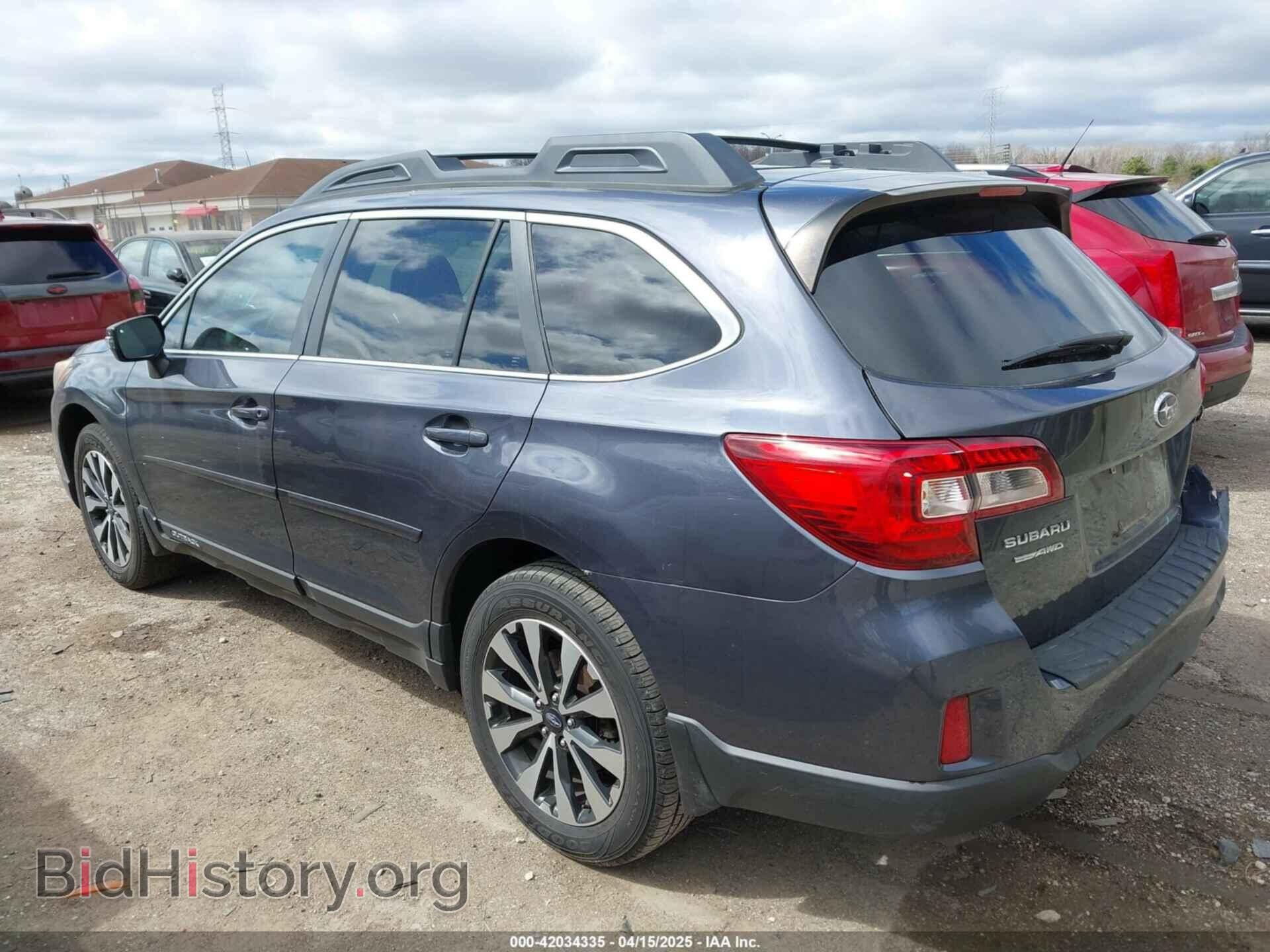 2015 SUBARU OUTBACK - VIN: 4S4BSBLC9F3228585 - Фото 3