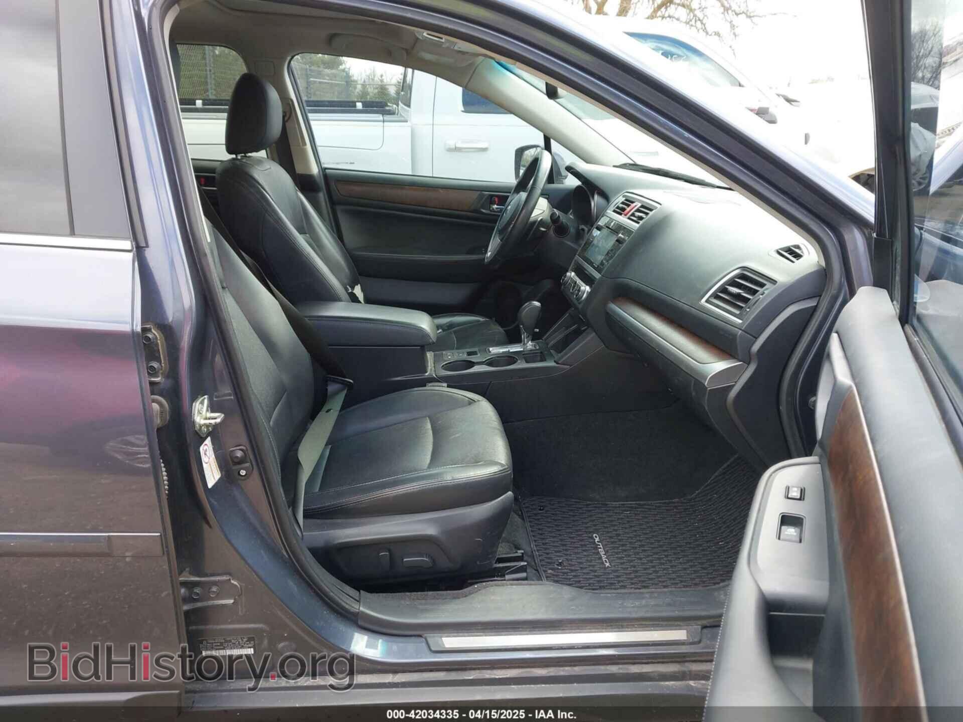 2015 SUBARU OUTBACK - VIN: 4S4BSBLC9F3228585 - Фото 5