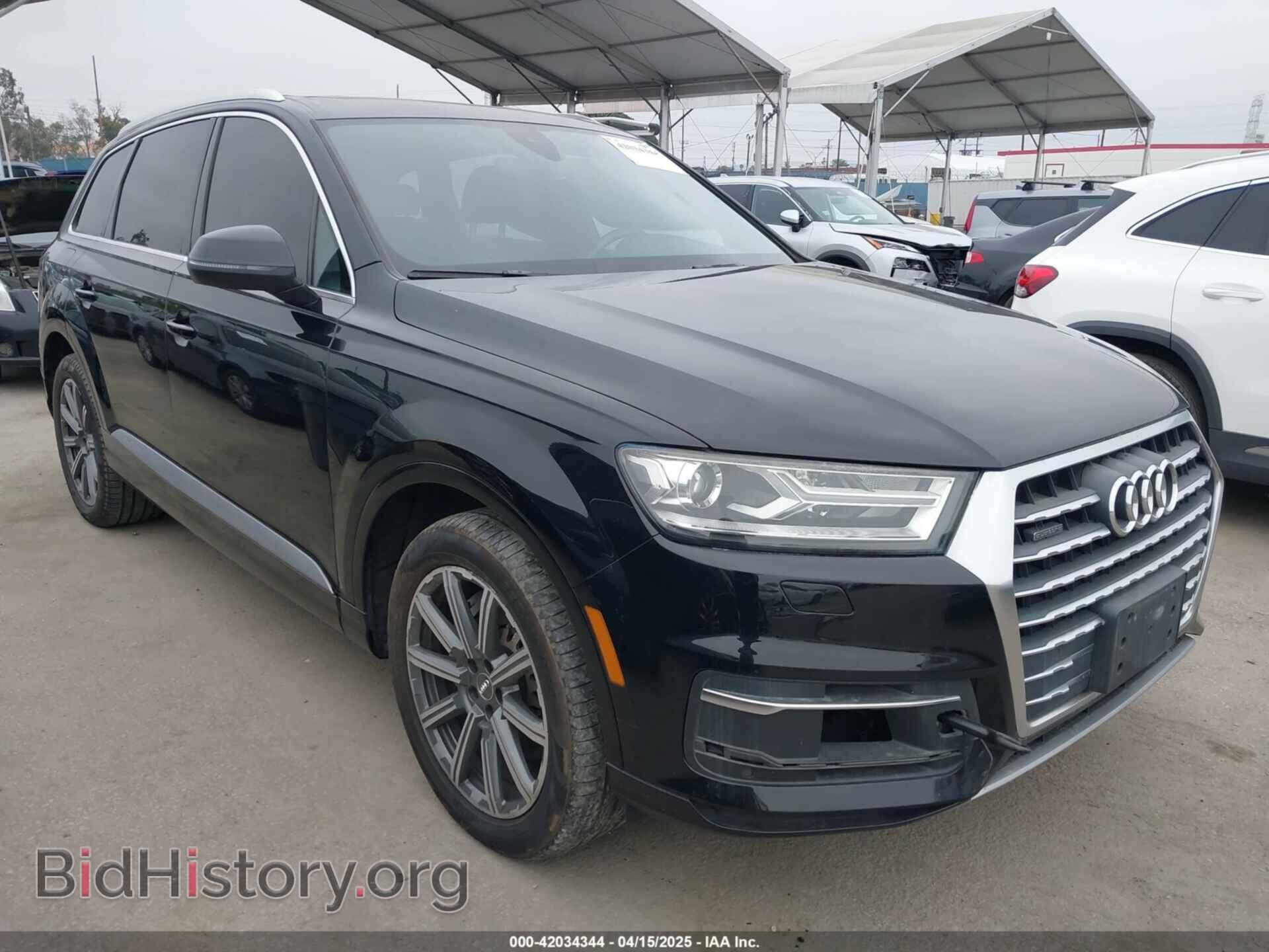 Фотография WA1AHAF78HD048206 - AUDI Q7 2017