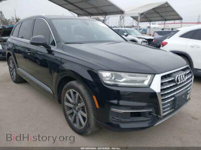 2017 Audi Q7 2.0T Premium, black — VIN WA1AHAF78HD048206, IAAI